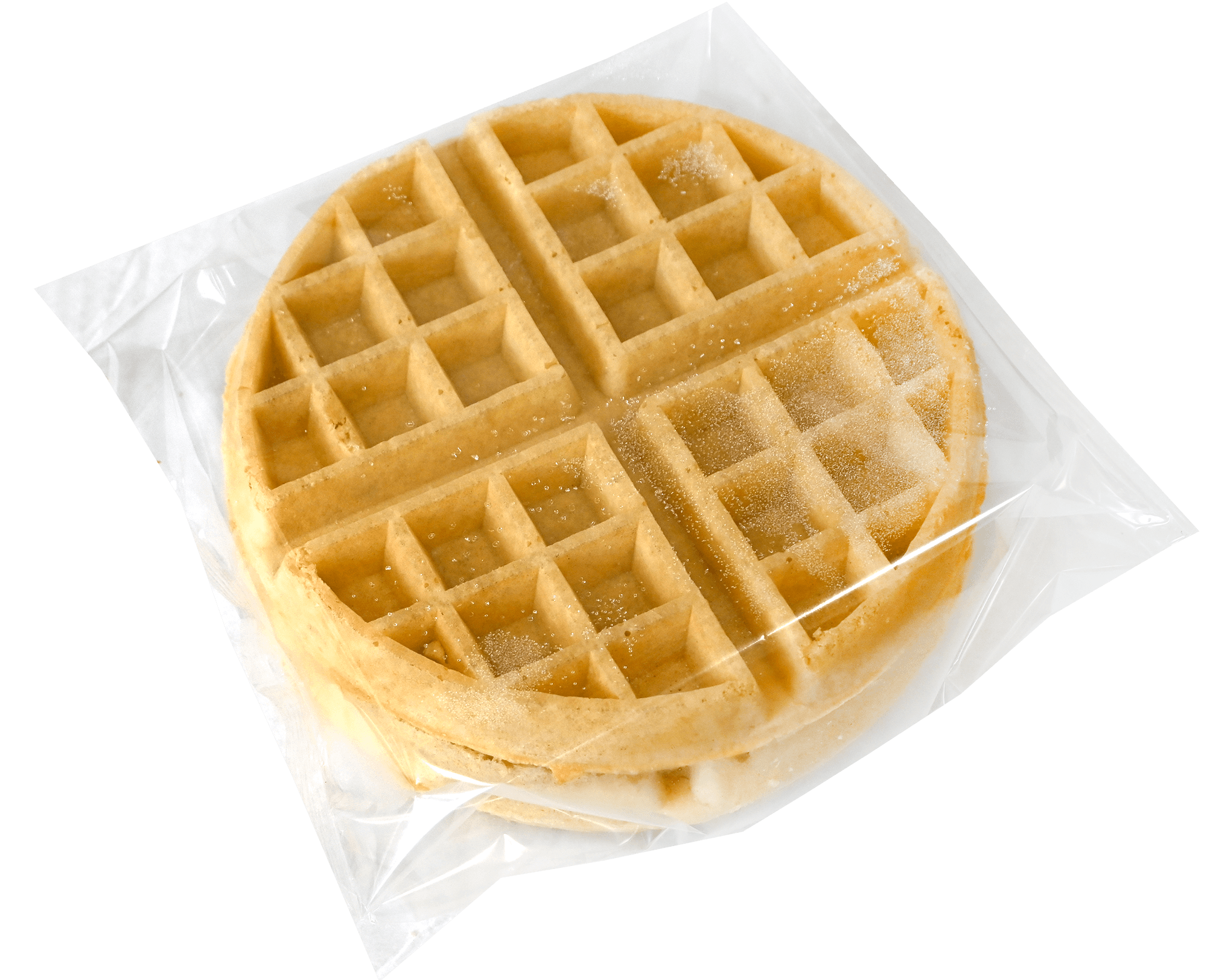 4 pakken The Foodfellas Belgische Wafels 2x125g