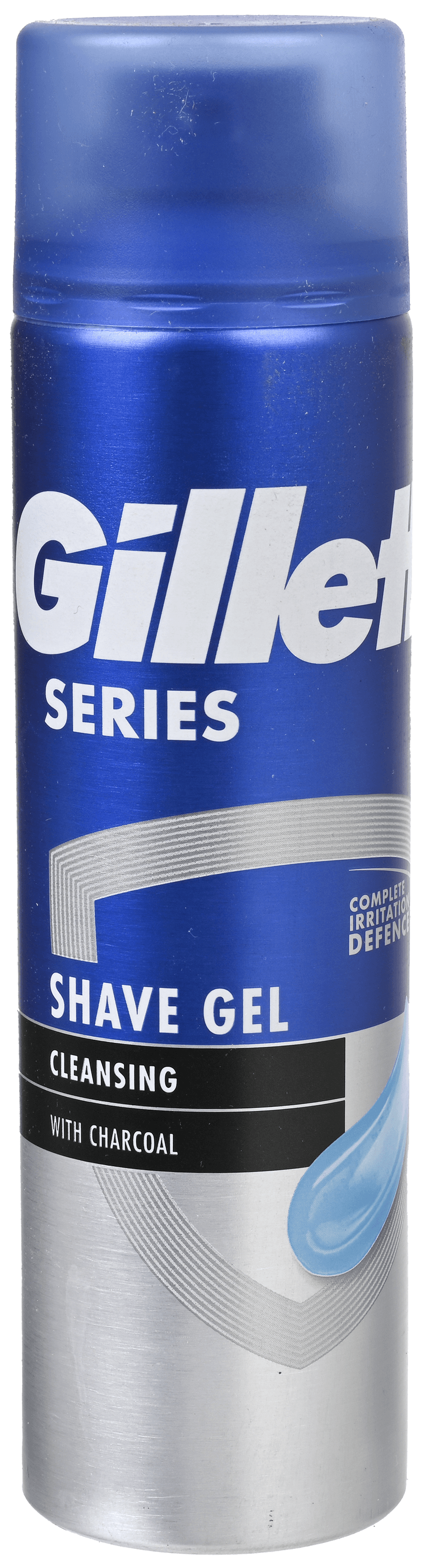 2 Flessen Gilette Series Scheergel 200ml