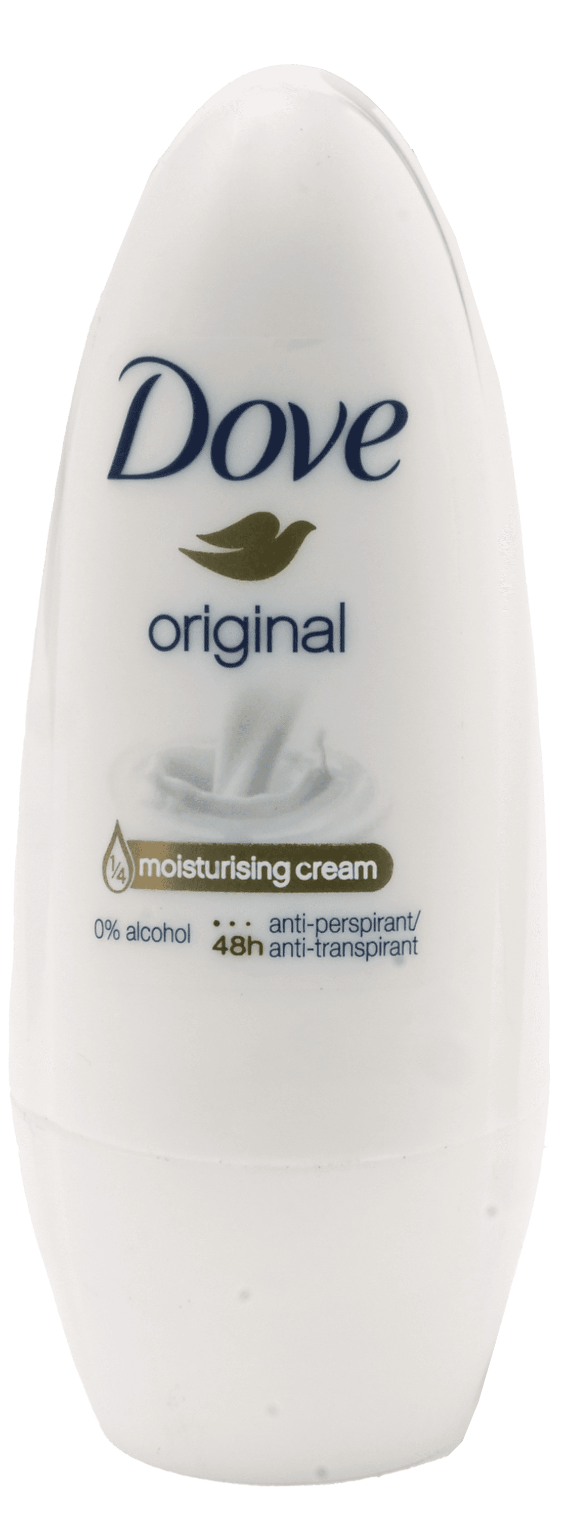 3 rollers Dove Deo Roll-On Original 50ml