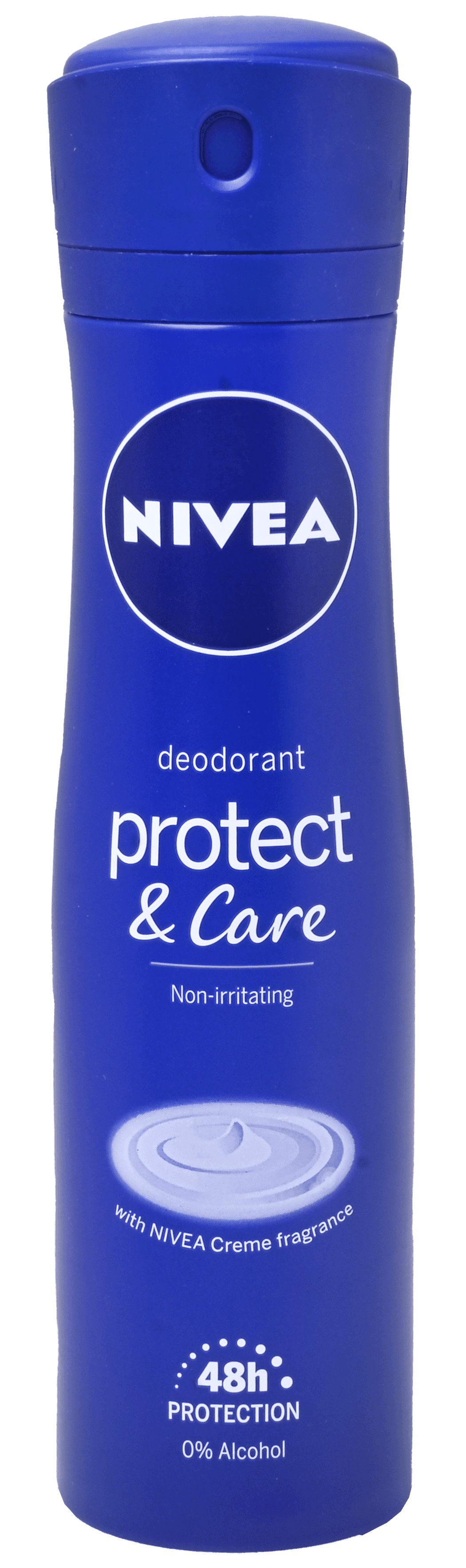 2 bussen Nivea Deospray Protect & Care 150ml
