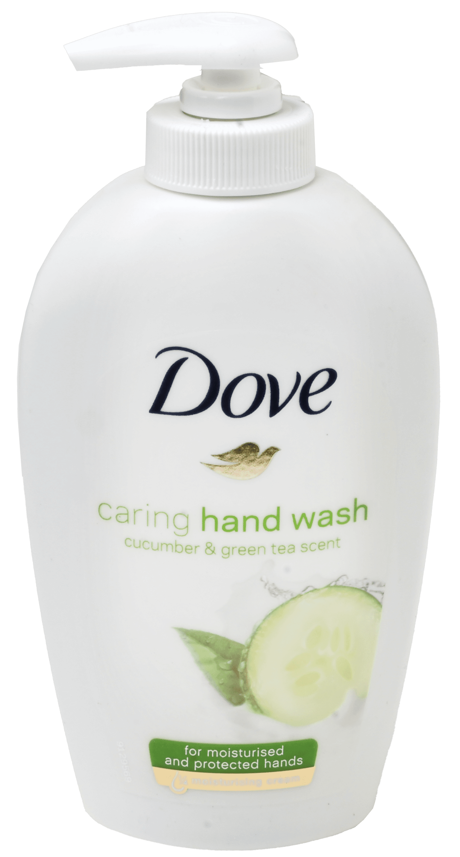 2 stuks Dove Handzeep Pomp Cucumber Fresh Touch 250ml
