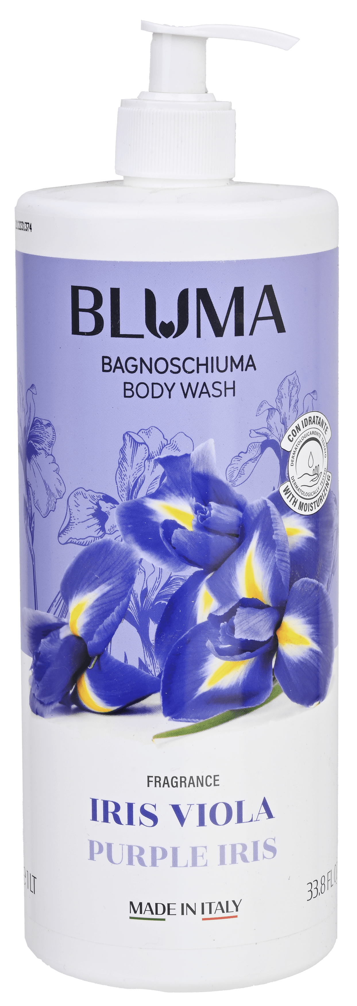 2 stuks Bluma Douche Pomp Purple Iris 1L