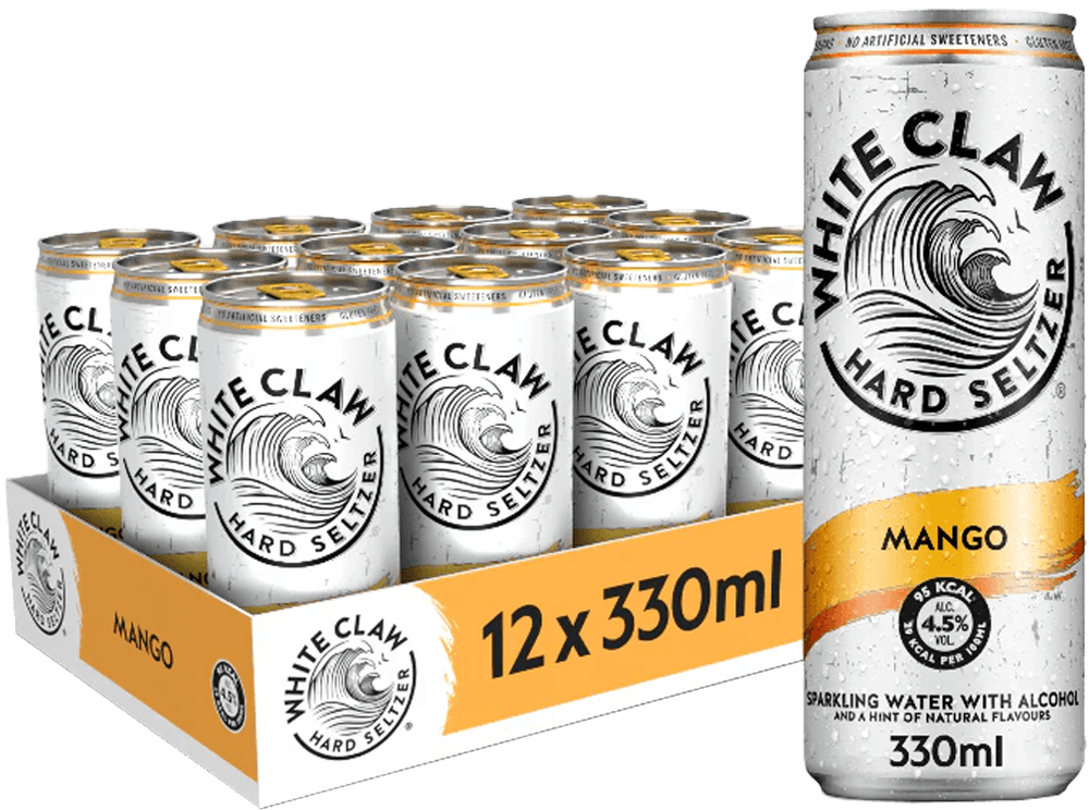 White Claw Mango 4,5% Vol. 12x330ml