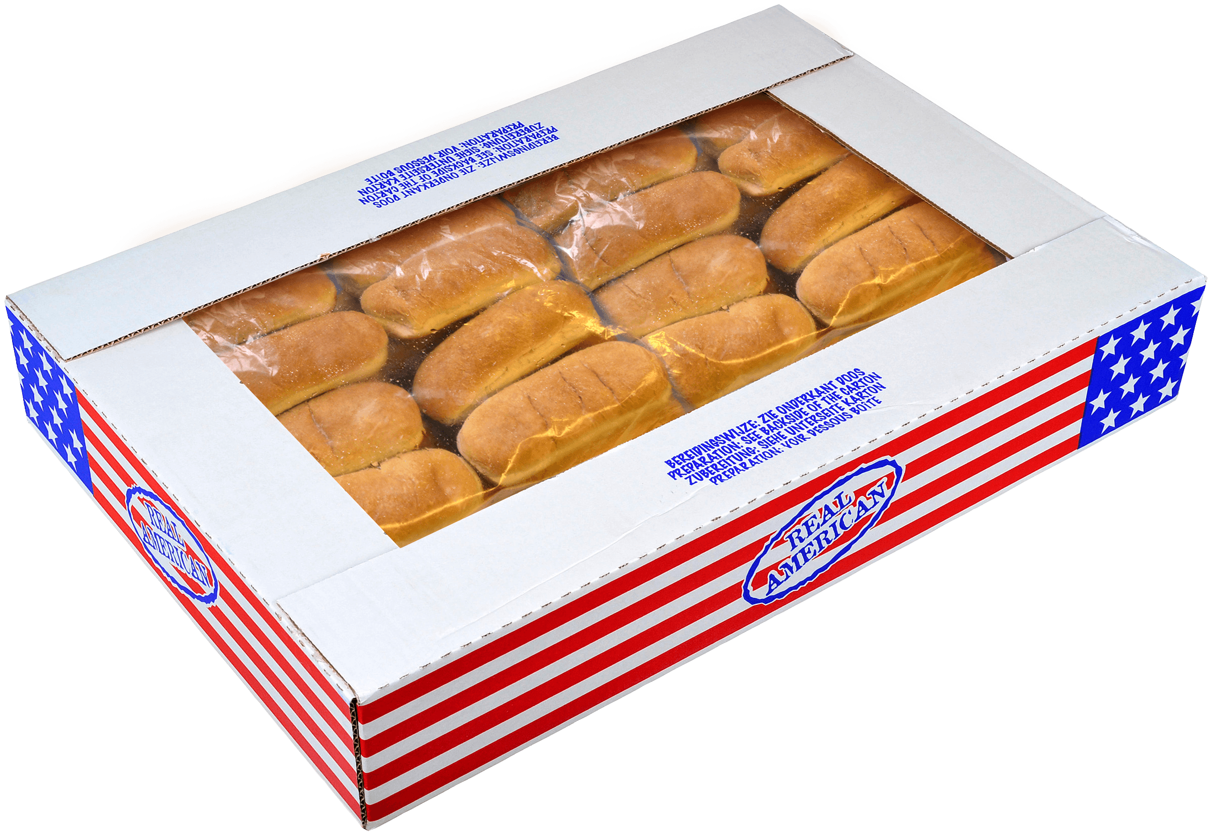 Hotdogbroodjes 16x50g