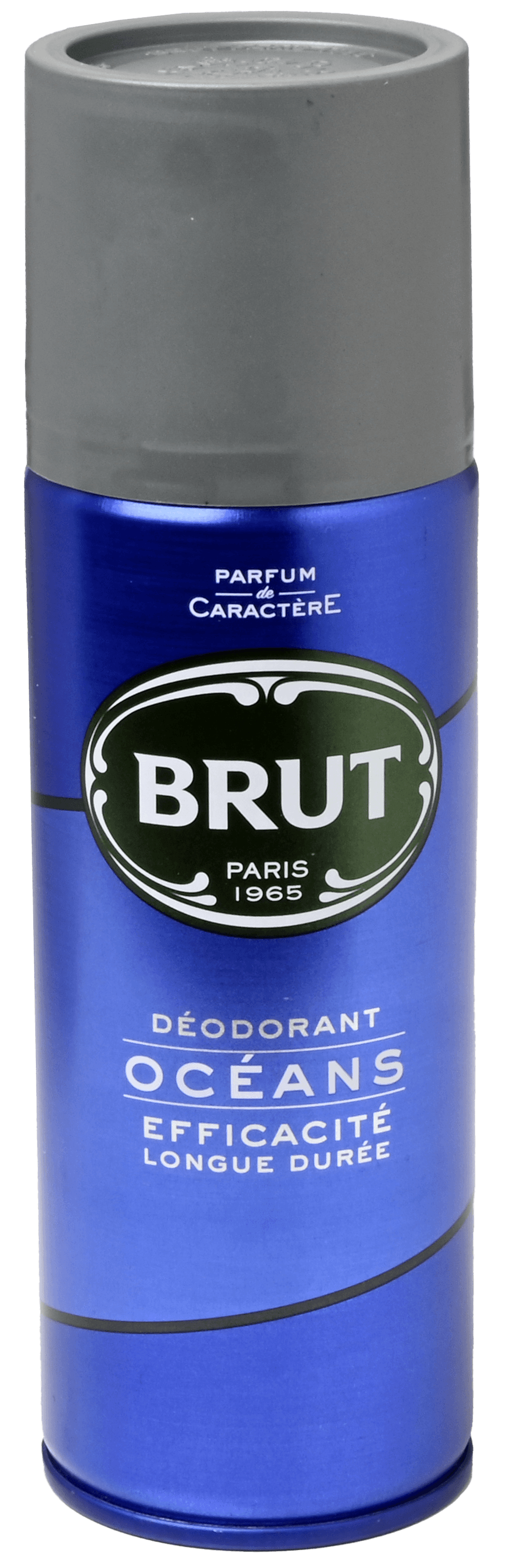 3 bussen Brut Deospray Oceans 200ml