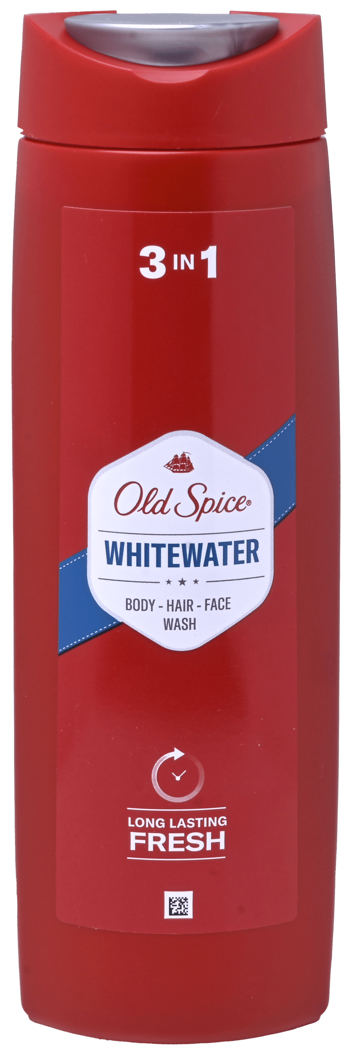 2 flessen Old Spice Douche Whitewater 400ml