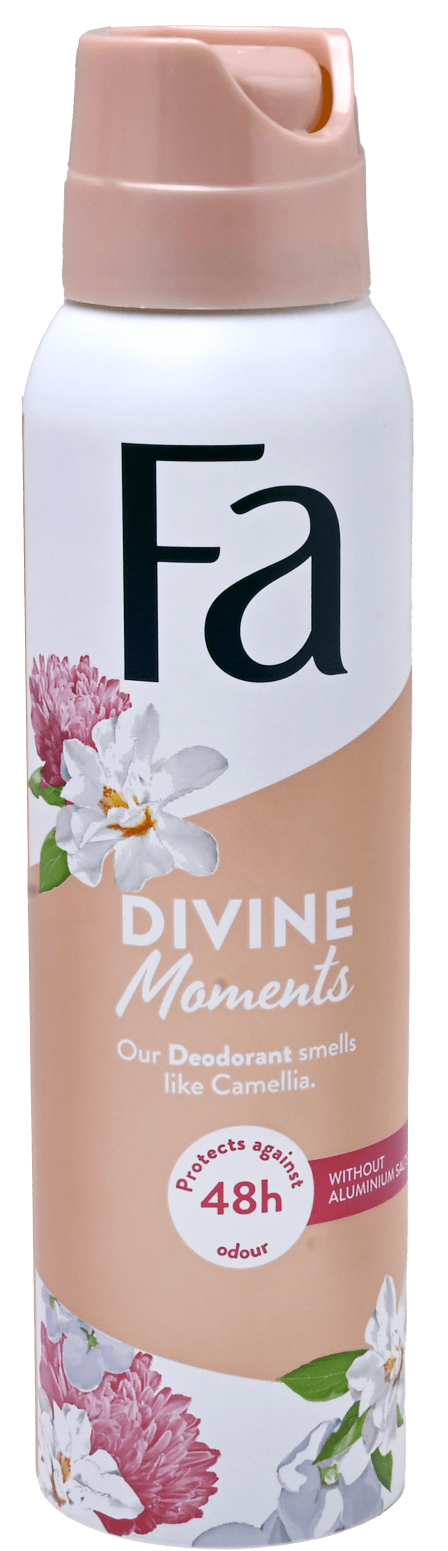 3 bussen Fa Deospray Divine Moments 150ml