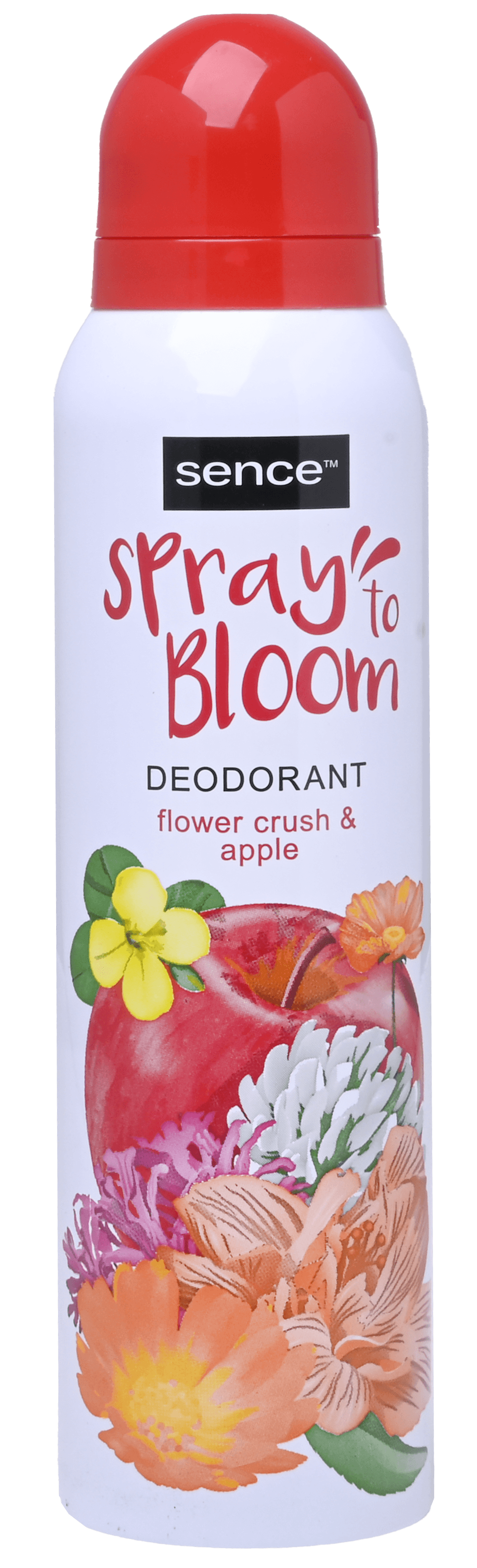 2 stuks Sence Deospray Flower Crush & Apple 150ml