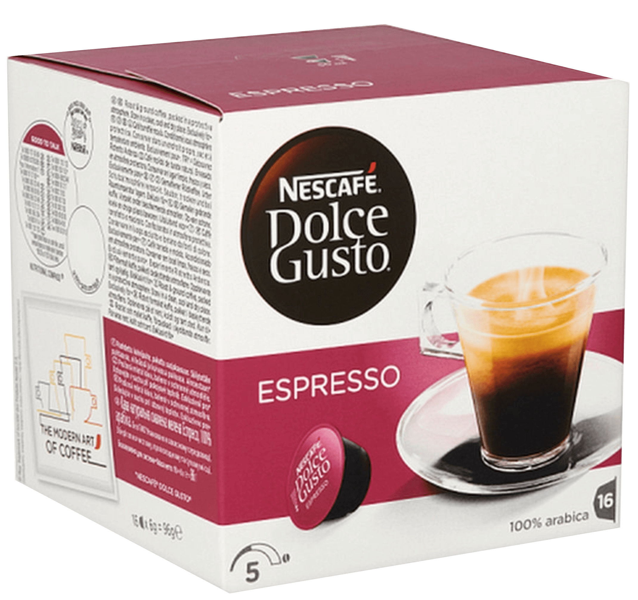 Dolce Gusto Espresso 16st