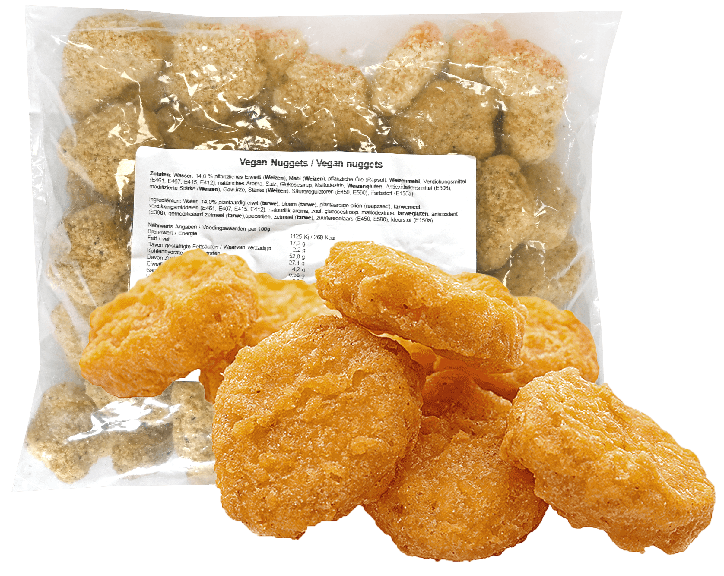 Vegan Nuggets 1kg
