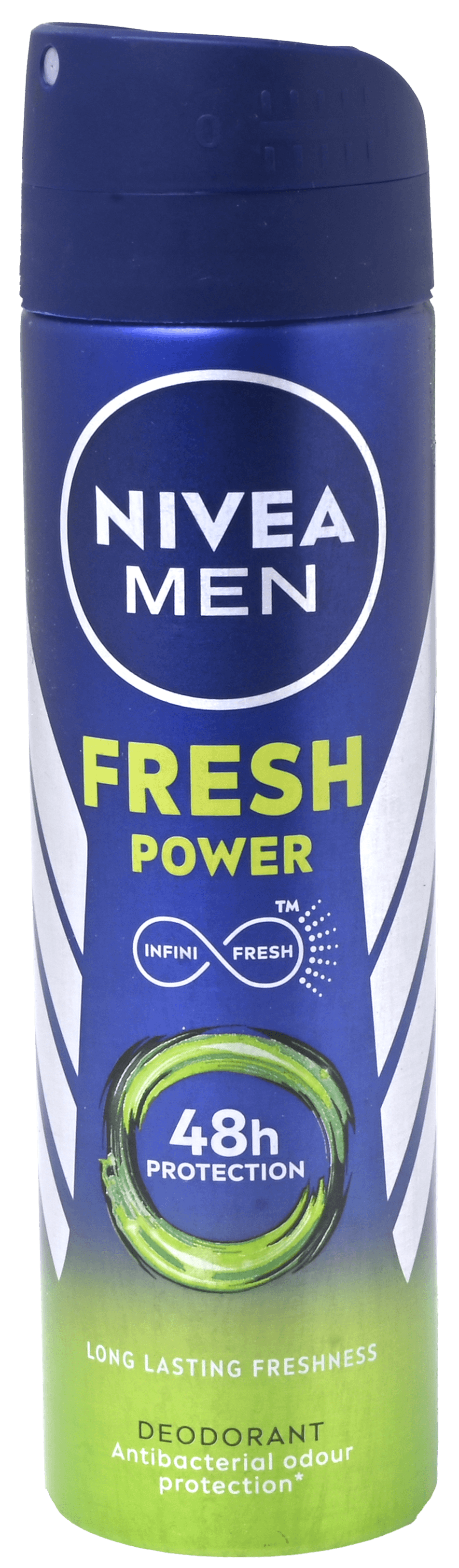 2 bussen Nivea Deospray Men Fresh Power 150ml