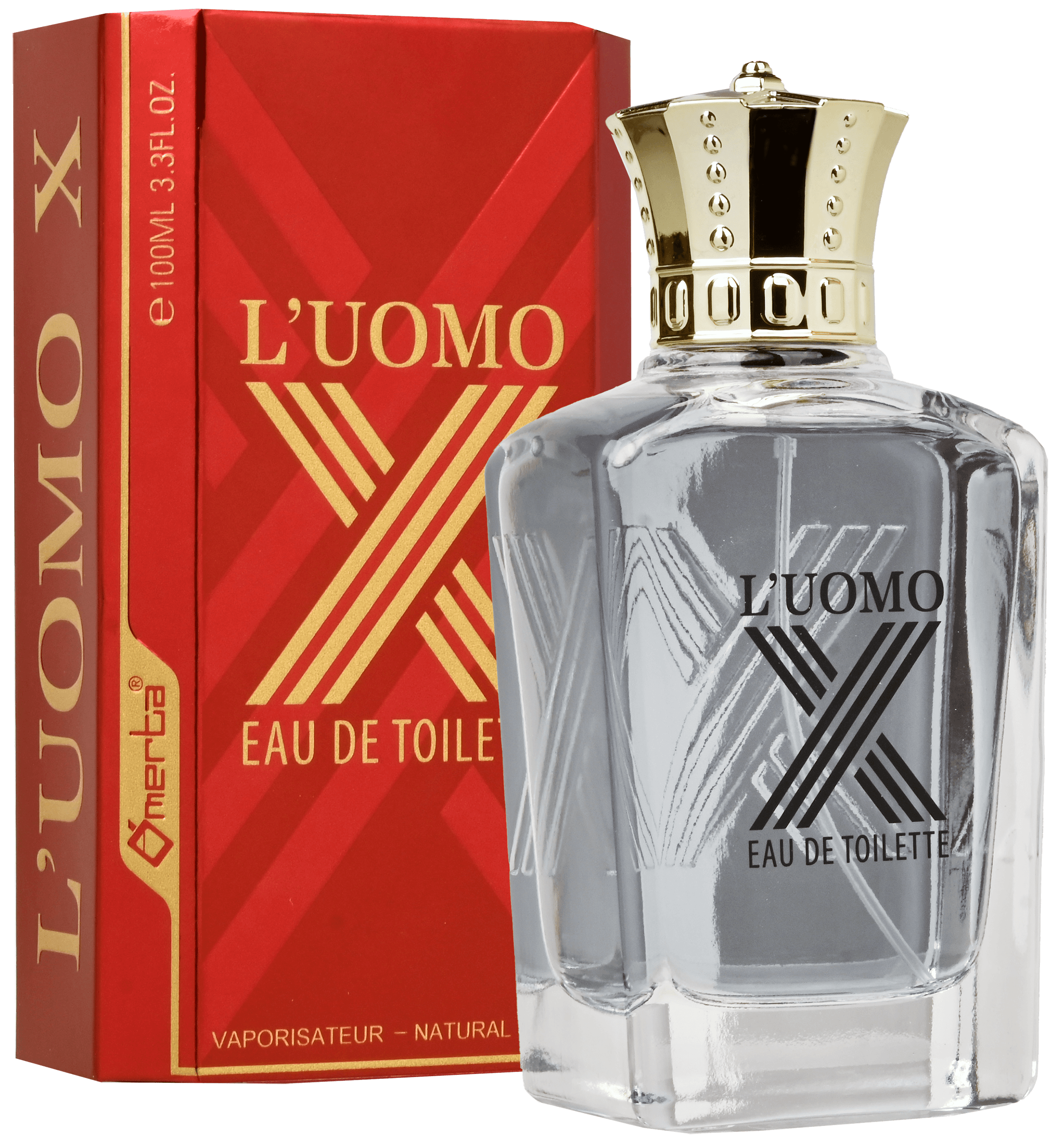 L'Uomo X For Man EDP 100ml