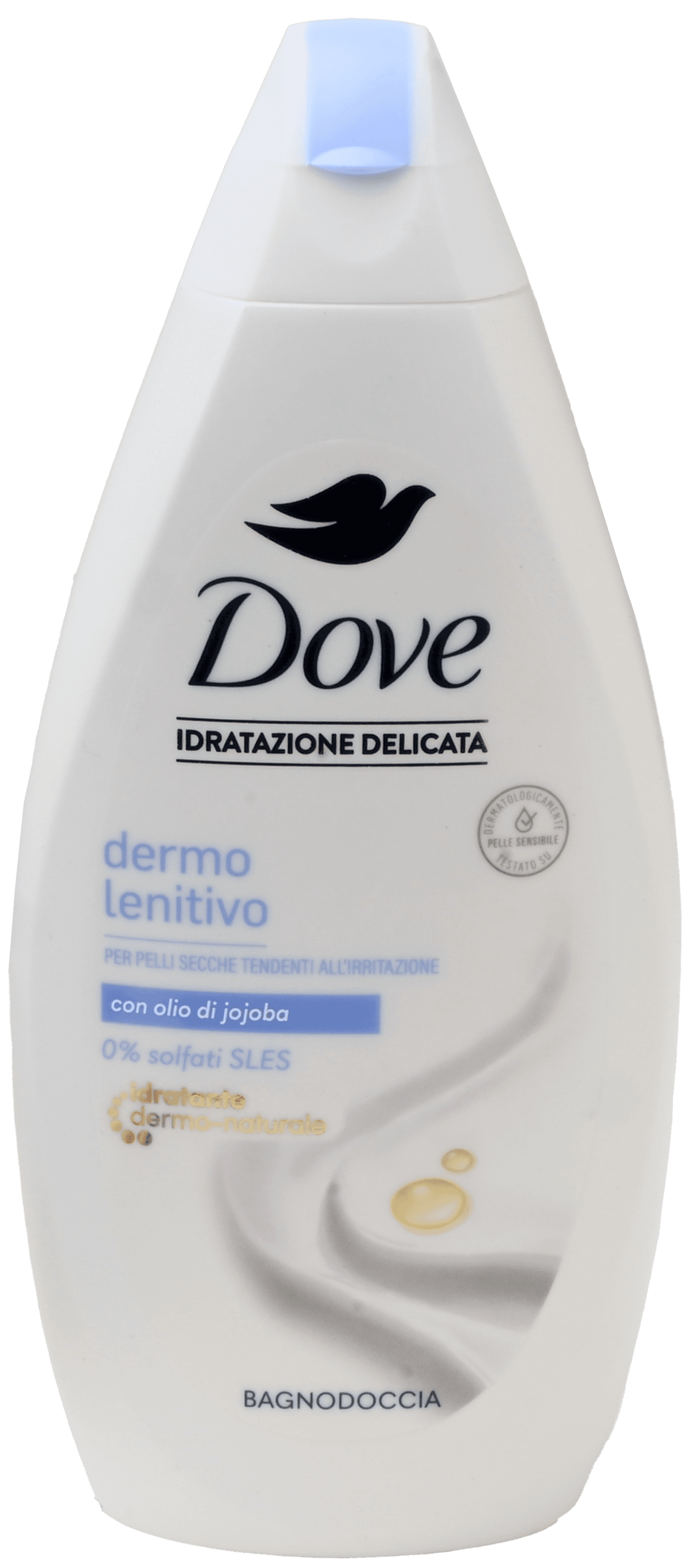 2 flessen Dove Douche Soothing Care Jojoba Oil 450ml
