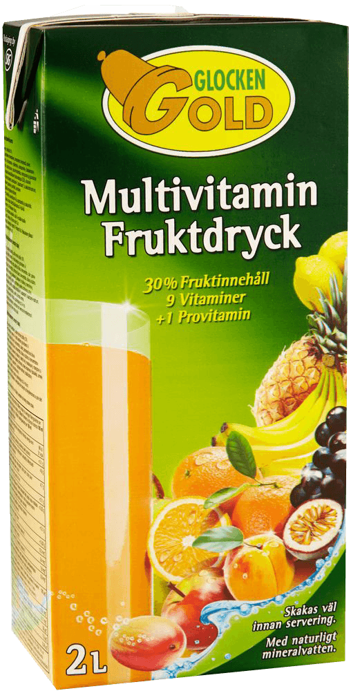Glocken Gold Multivitaminedrink 2L