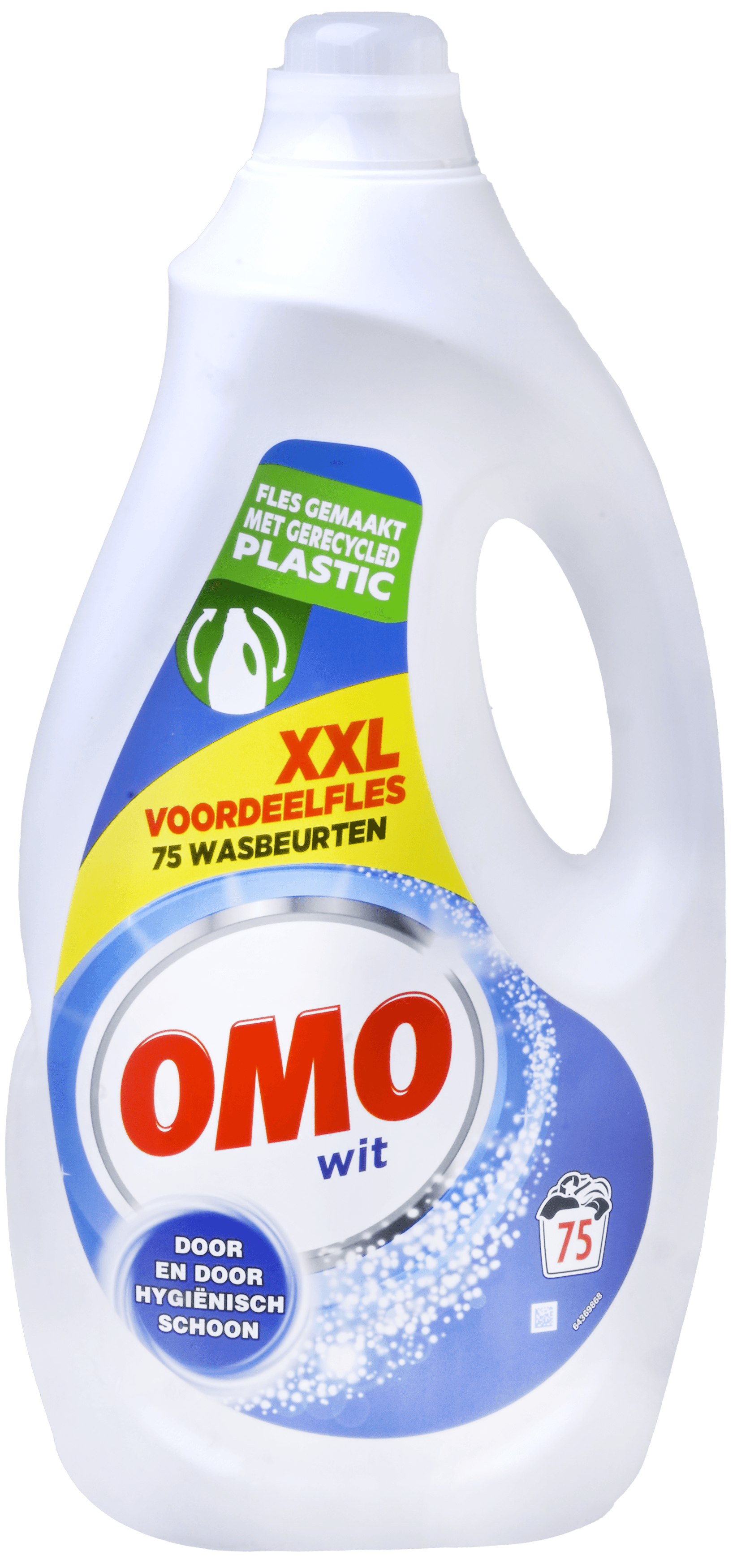 Omo Vloeibaar Wasmiddel Wit 75sc 3750ml
