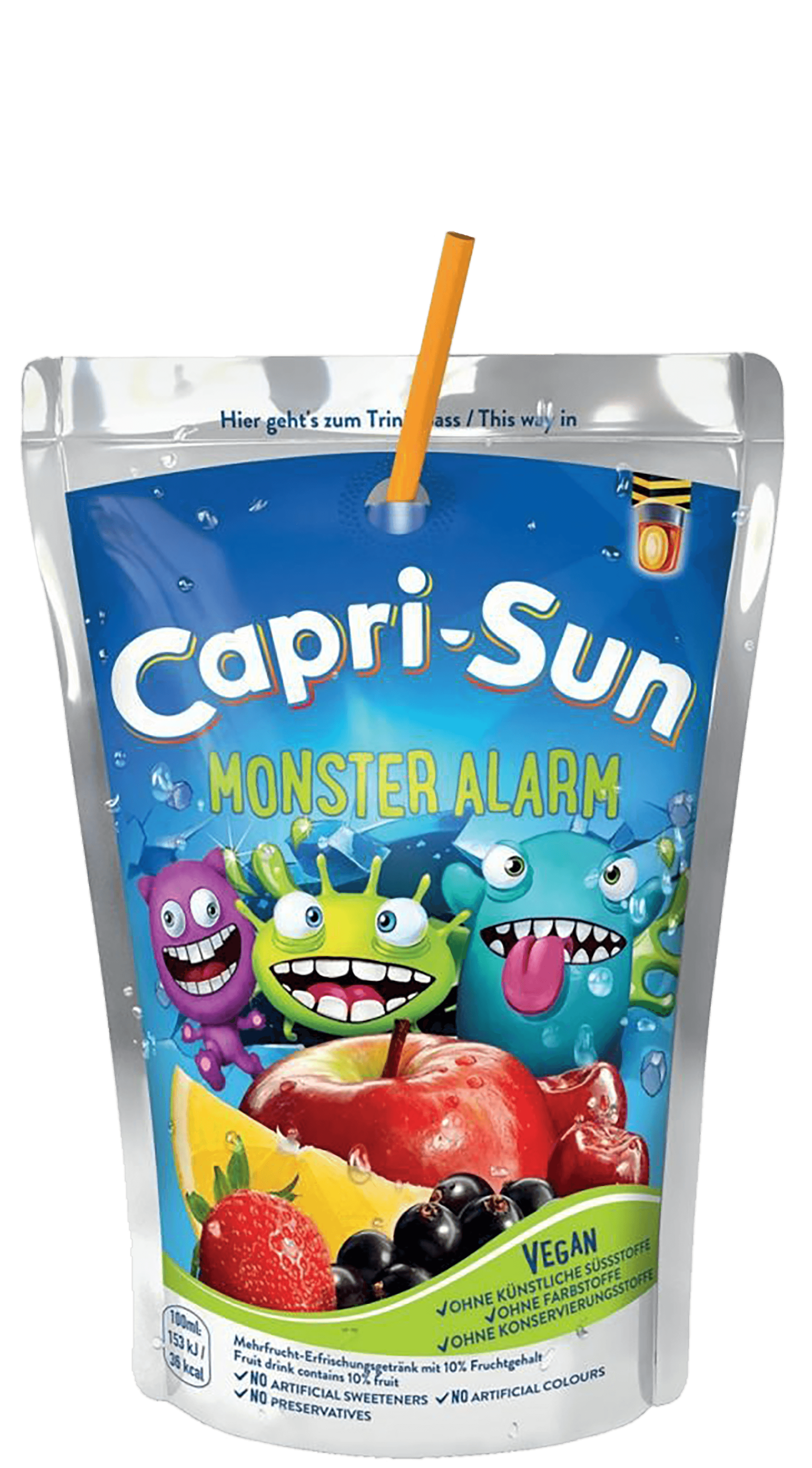 Capri-Sun Monster Alarm 10-Pack