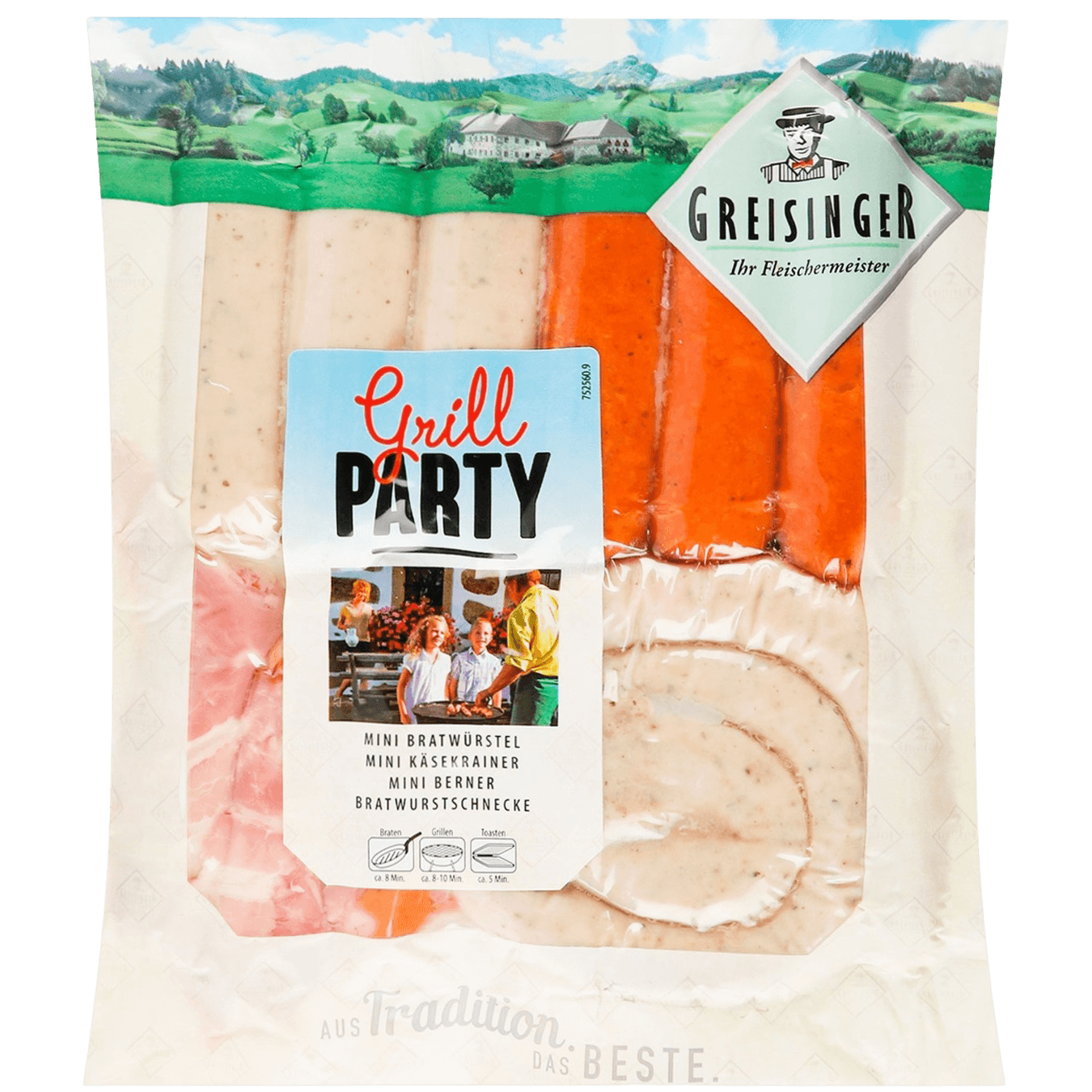 2 pakken KLC Grillparty 450g