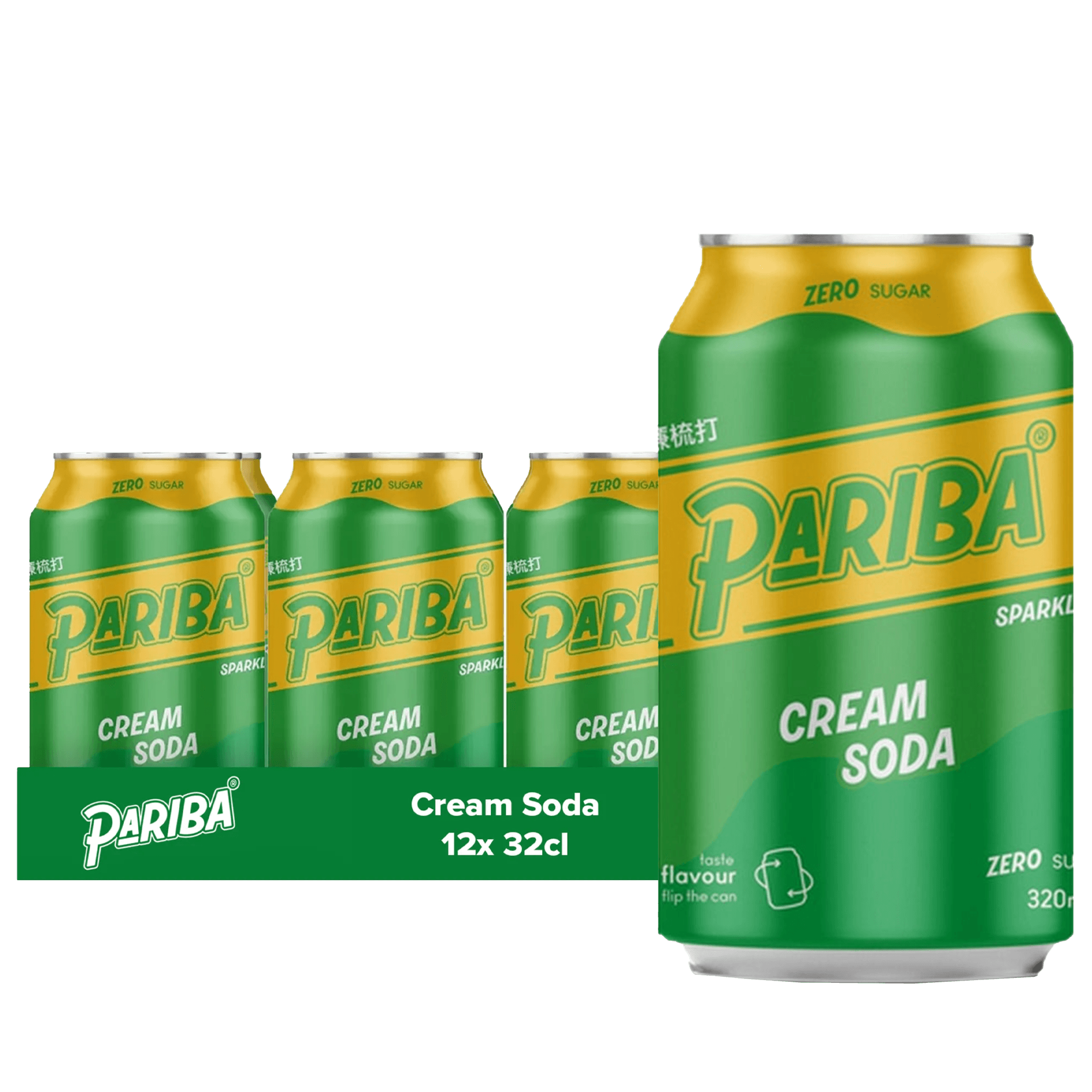 Pariba Cream Soda 6x320ml