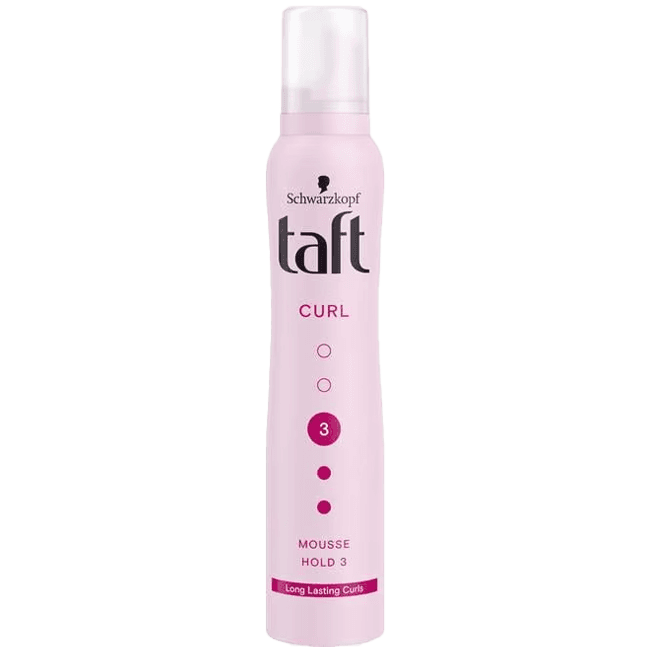 Taft Styling Mousse Curl Hold 3 200ml