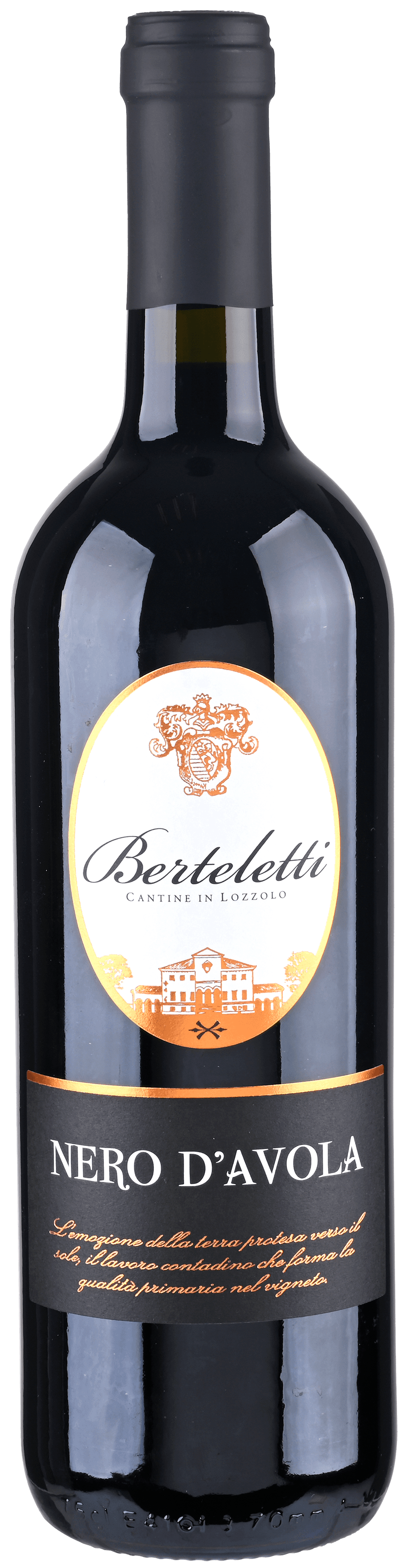 Nero d'Avola - EXCLUSIEF BIJ BUTLON