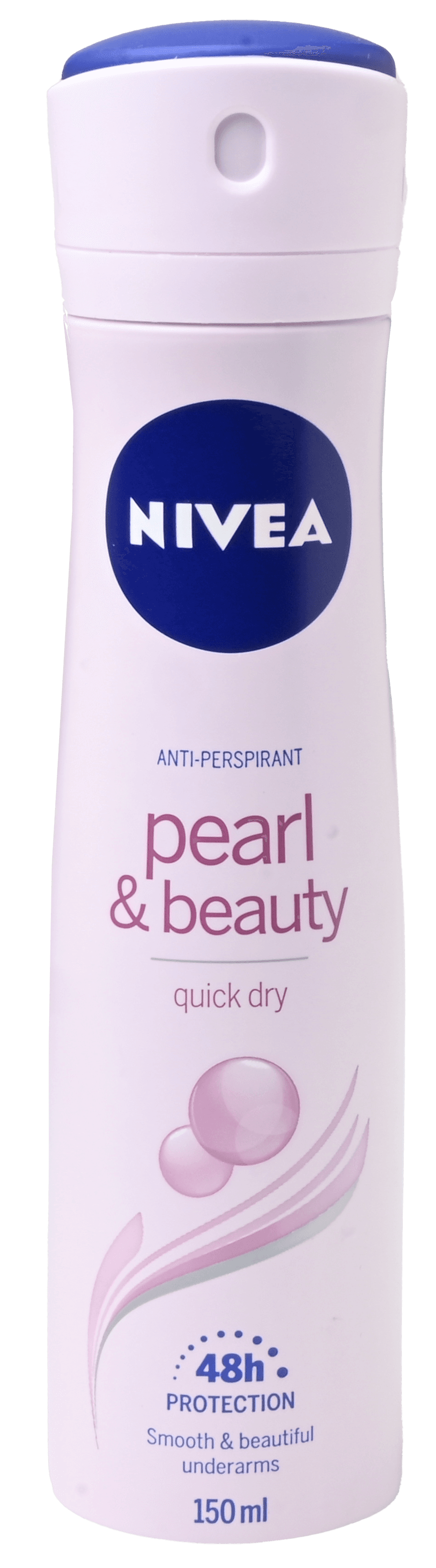 2 bussen Nivea Deospray Pearl & Beauty 150ml