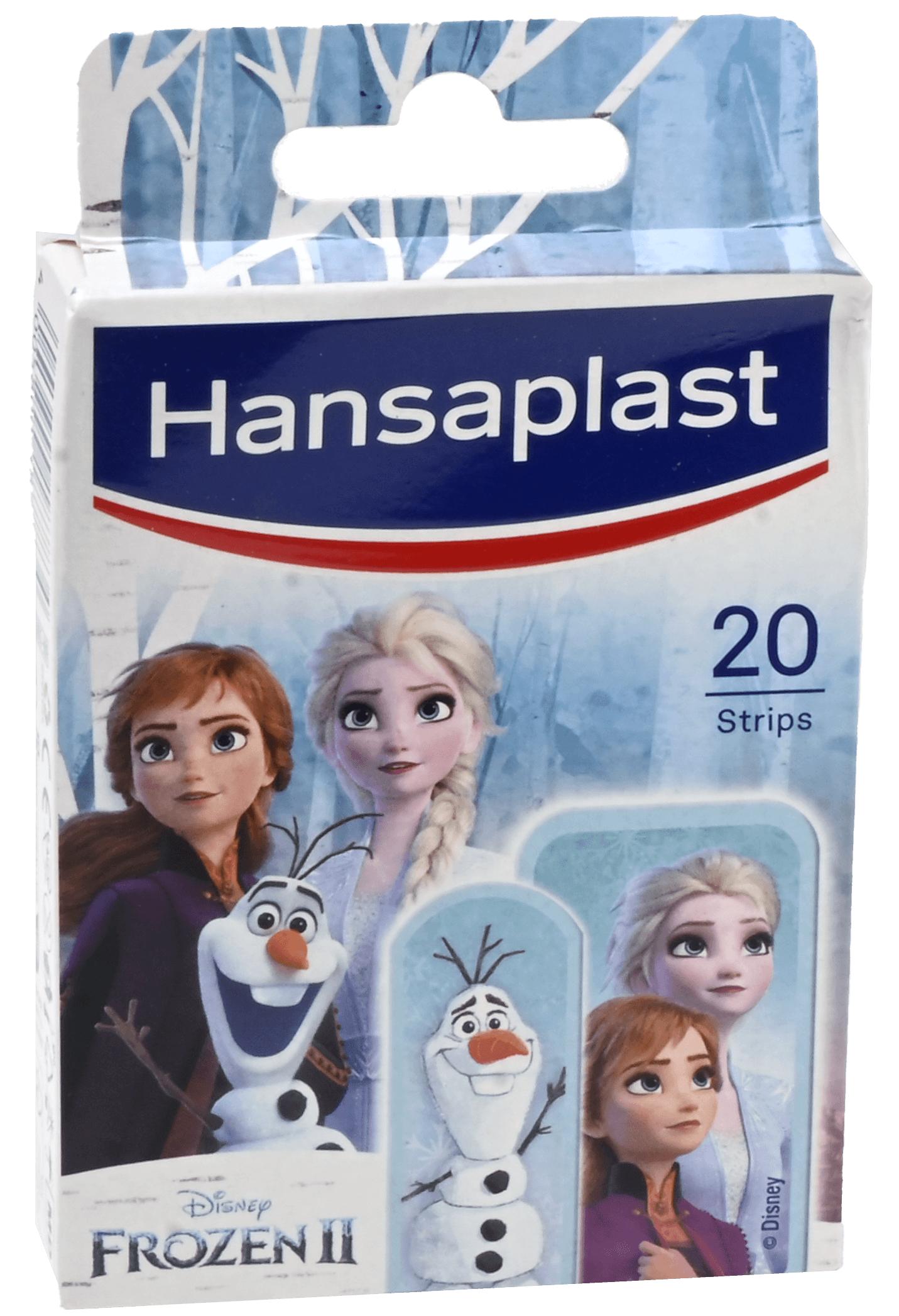 2 pakken Hansaplast Pleisters Kids Frozen 20st