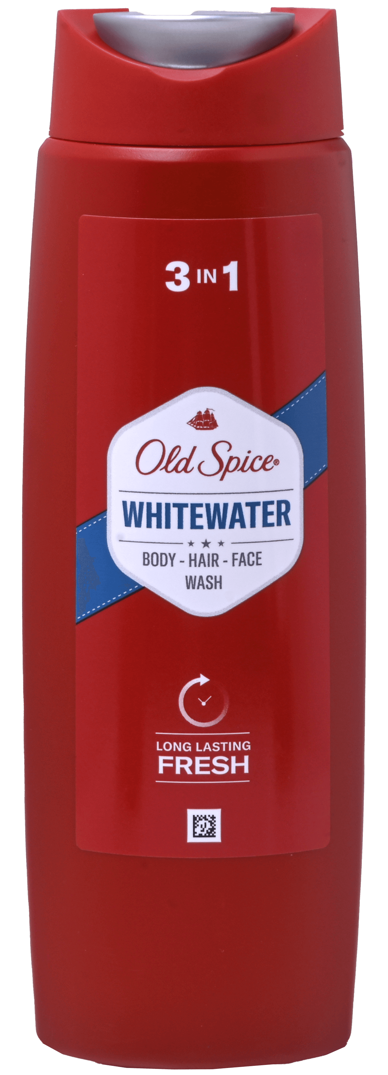 2 flessen Old Spice Douche 3in1 Whitewater 250ml