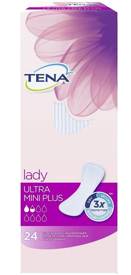 Tena Lady Discreet Mini Plus 24st