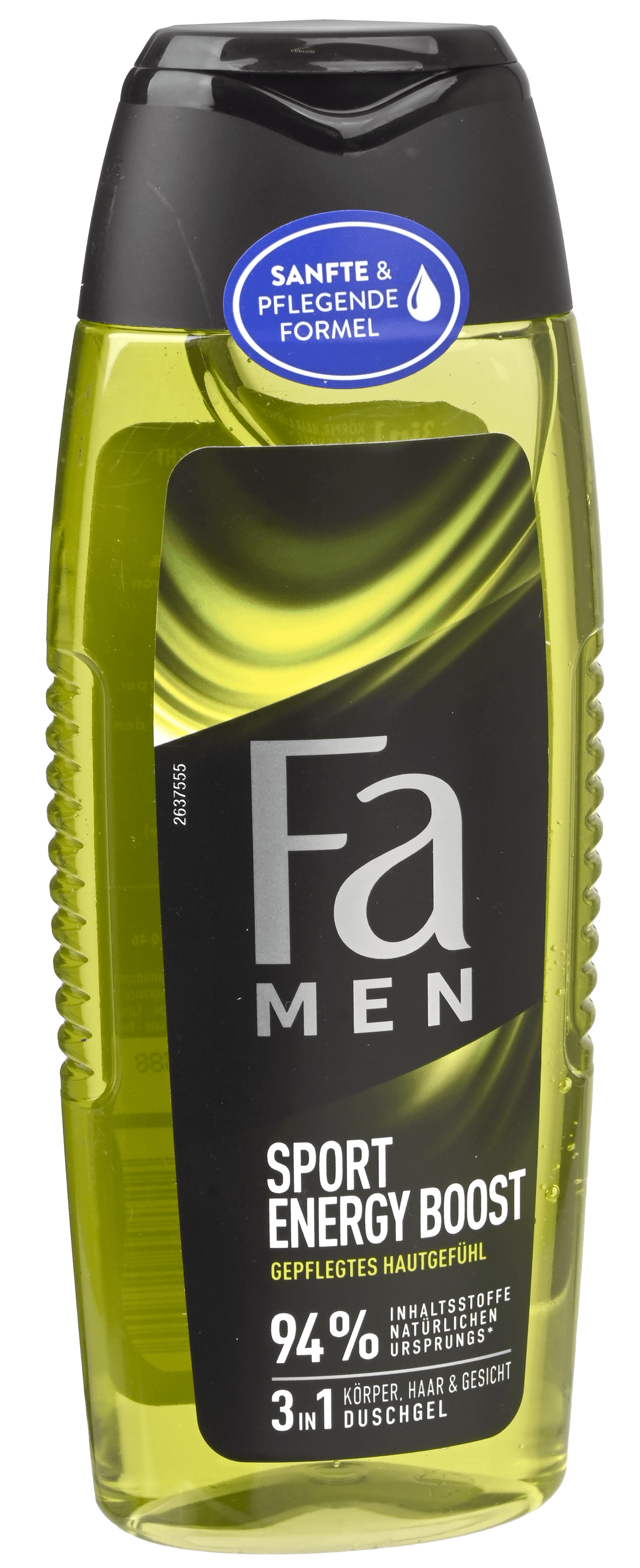 2 flessen Fa Douche Men Sport Energy Boost 250ml