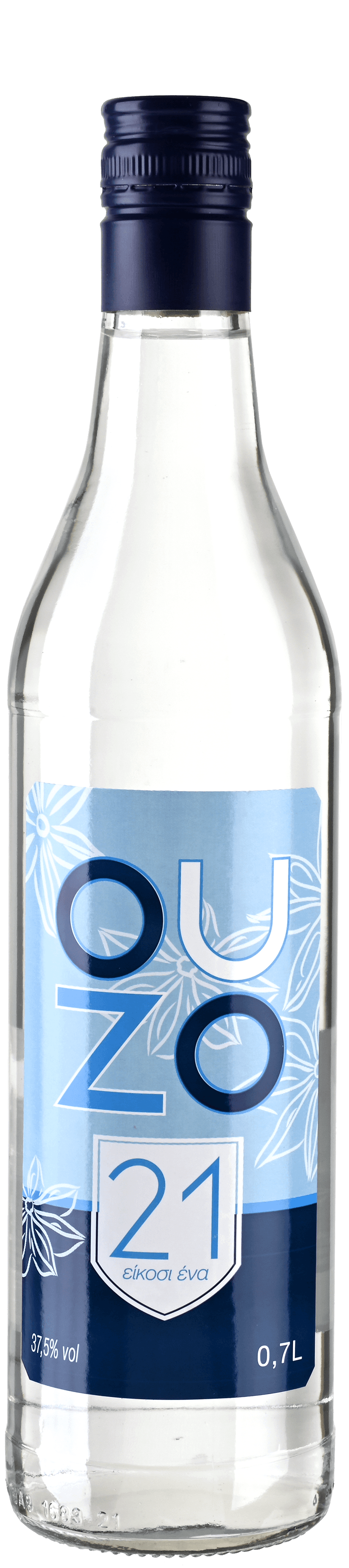 OUZO21 Ouzo 37,5% Vol. 0,7L