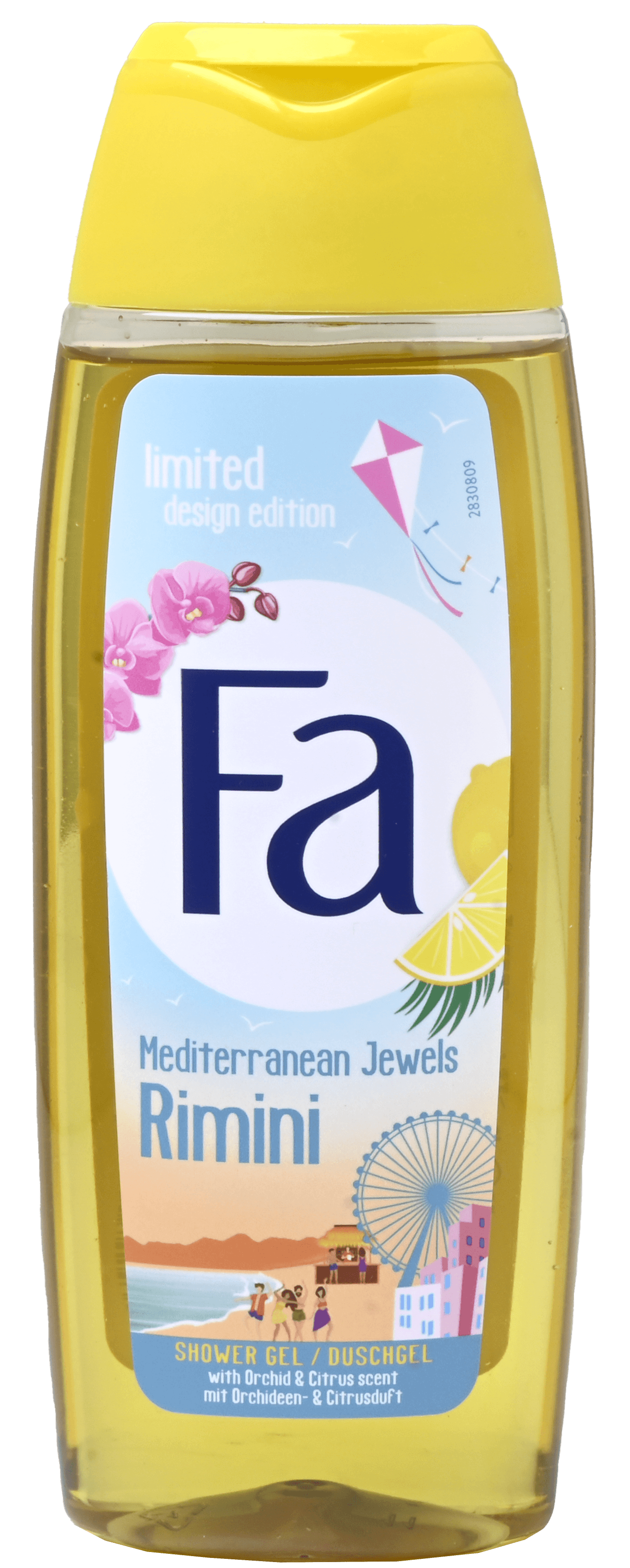 2 flessen Fa Douche Rimini 250ml
