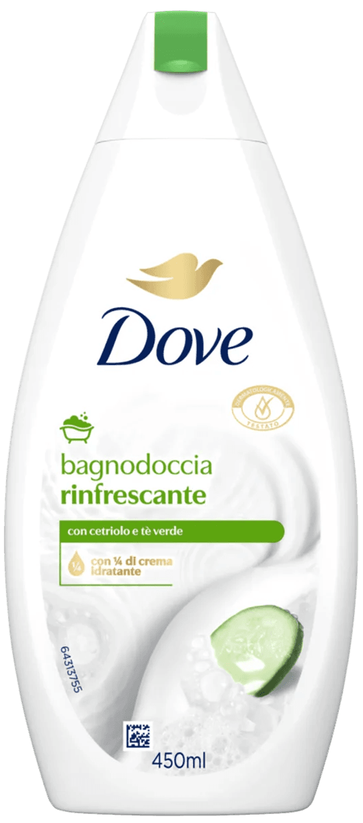 Dove Douchegel New Go Fresh Cetriolo 450ml