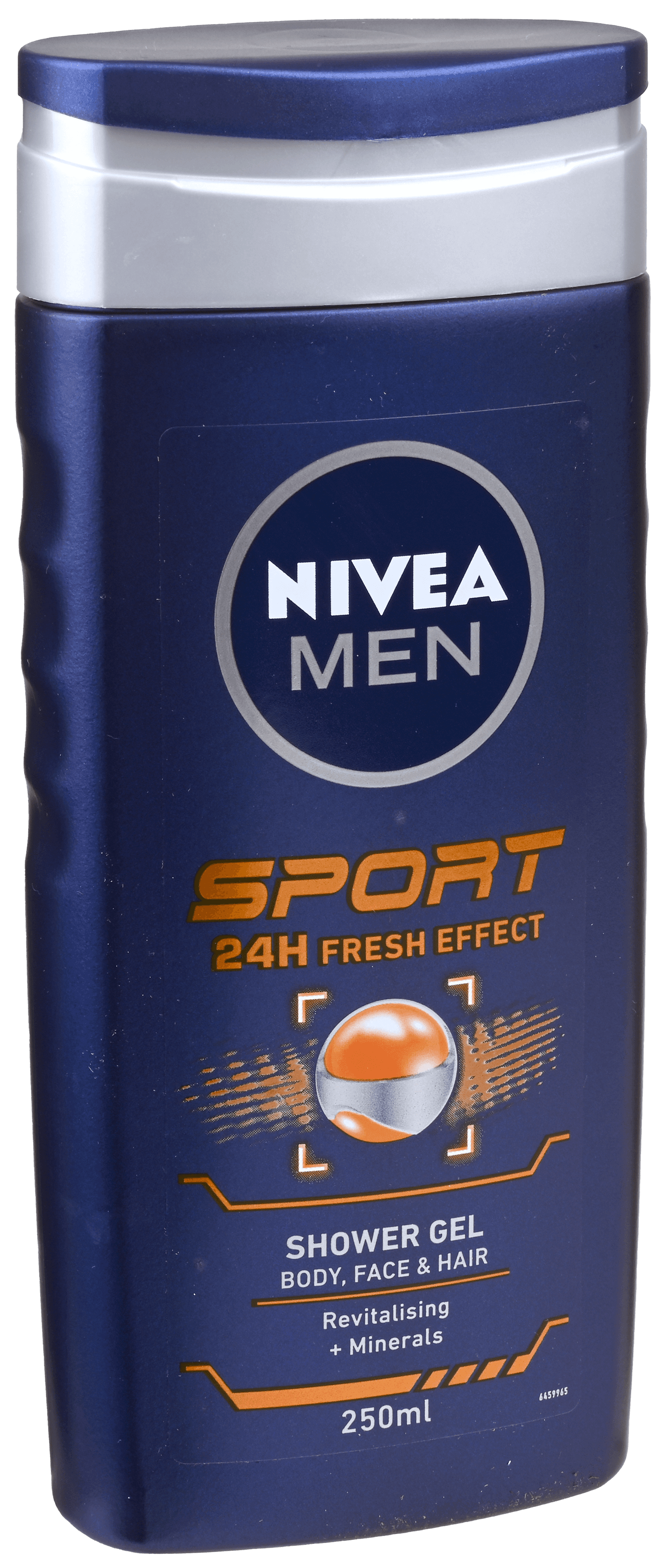 2 flessen Nivea Douchegel 3in1 Men Sport 250ml