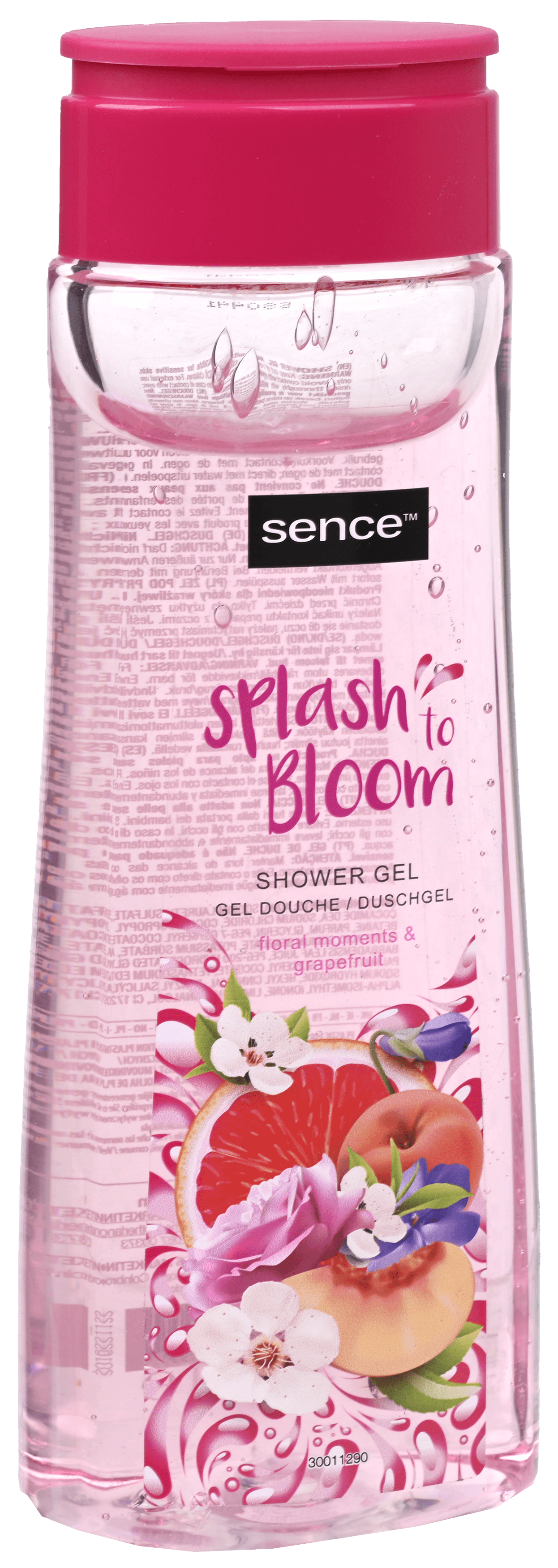 2 flessen Sence Shower Gel Splash To Bloom 300ml