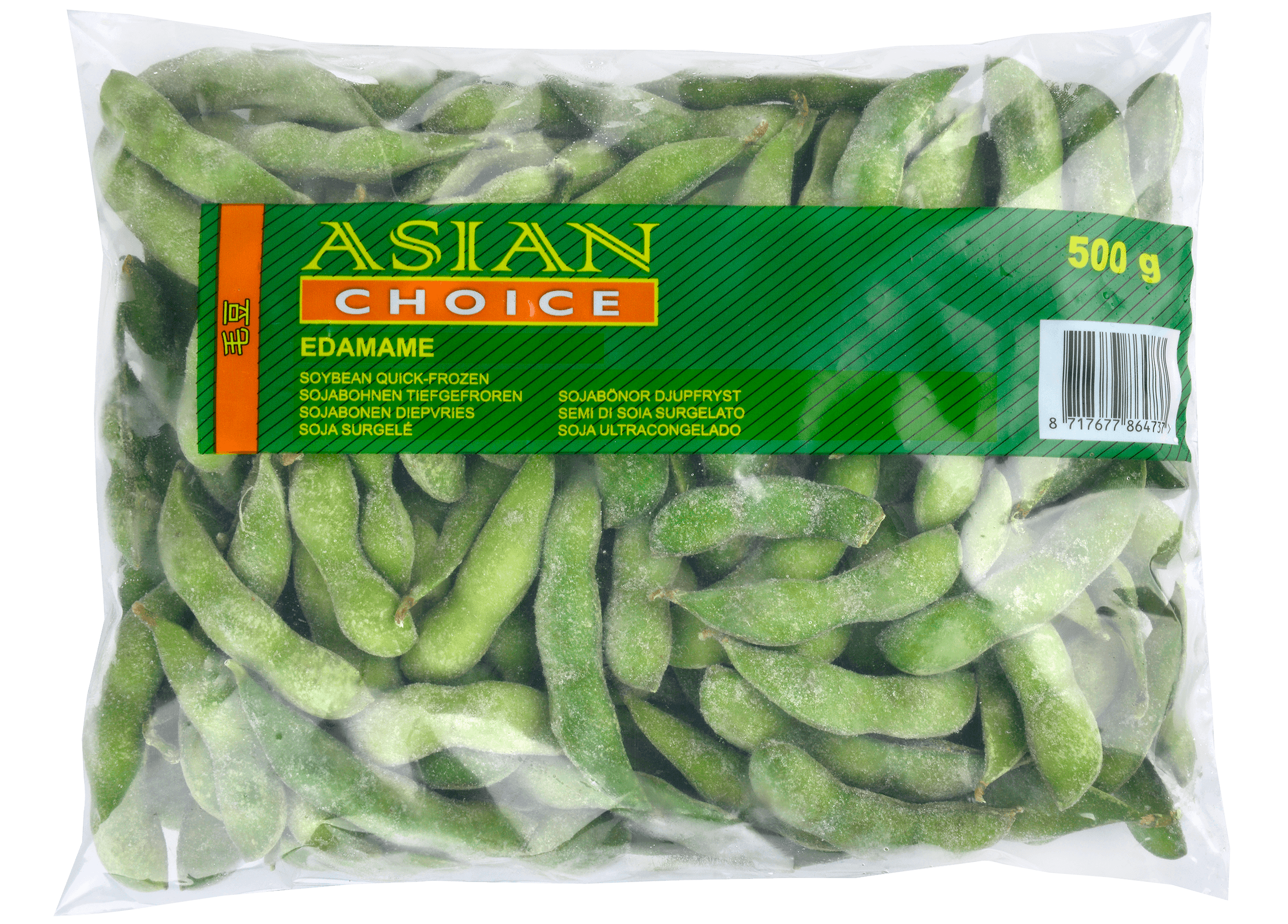 Edamame Sojabonen 500g