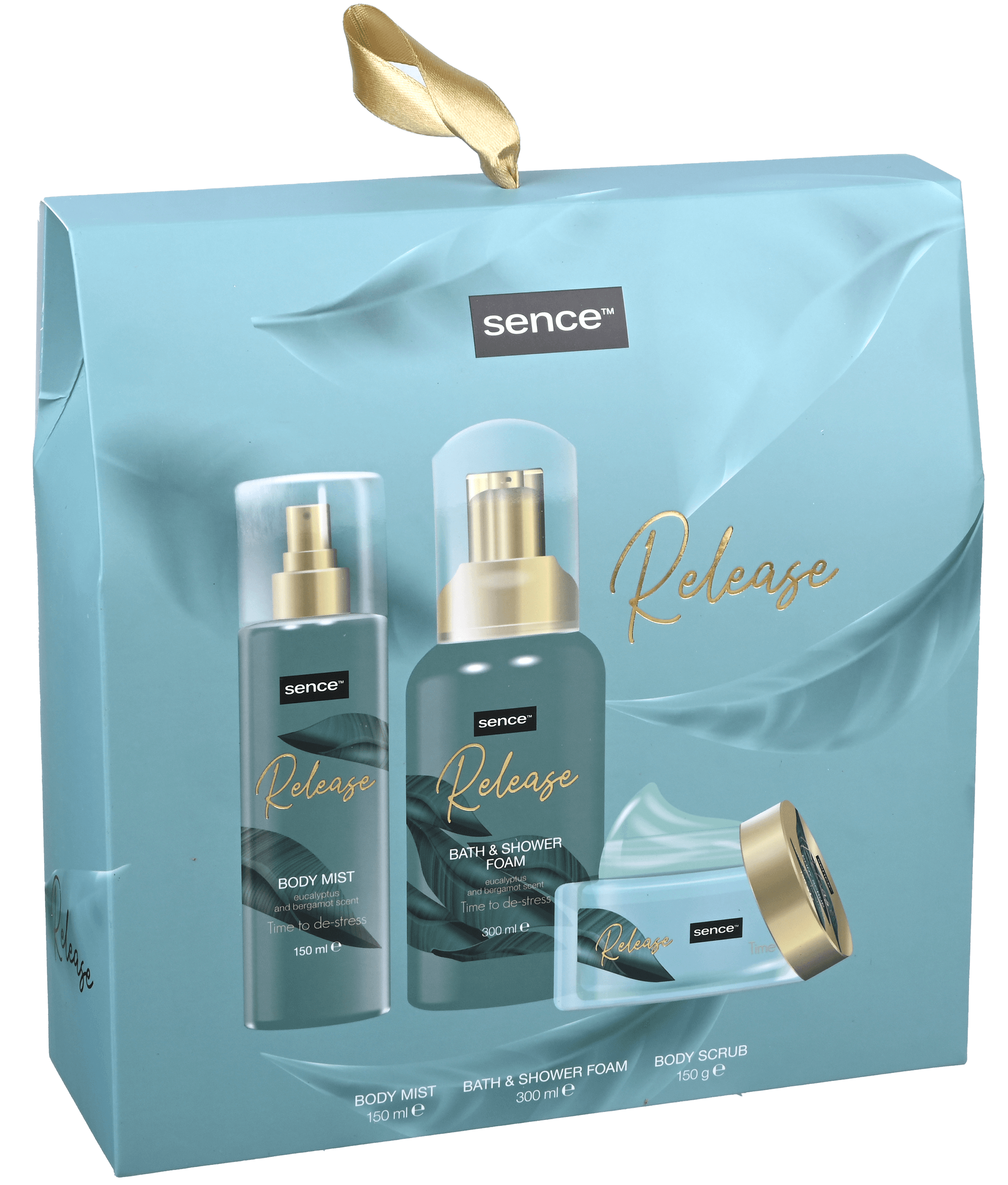 Sence Collection Giftset Wellness Release