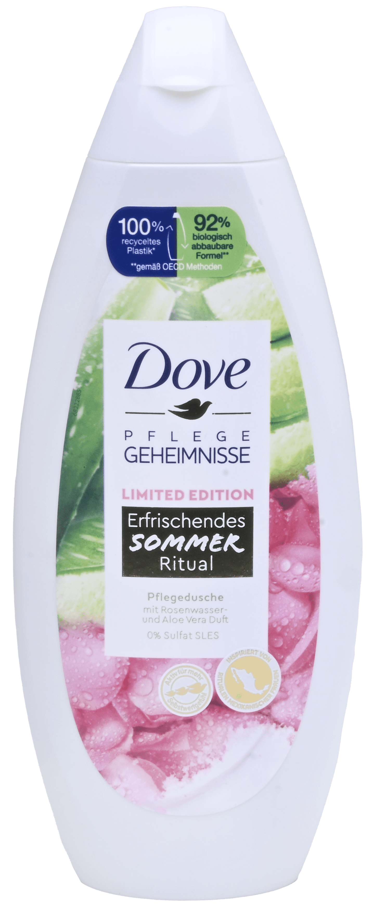 2 flessen Dove Douche Refreshing Summer Ritual 250ml