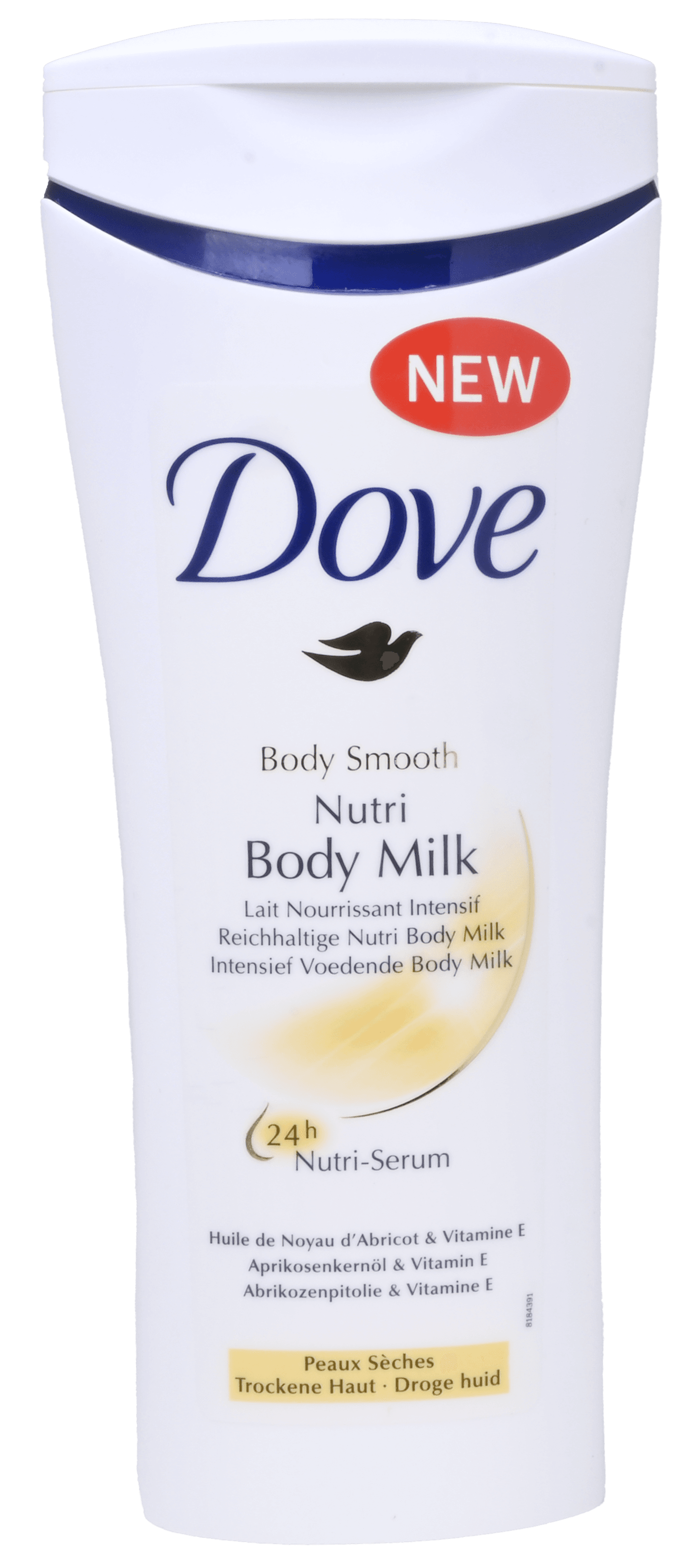 2 flessen Dove Body Lotion Verstevigend 400ml