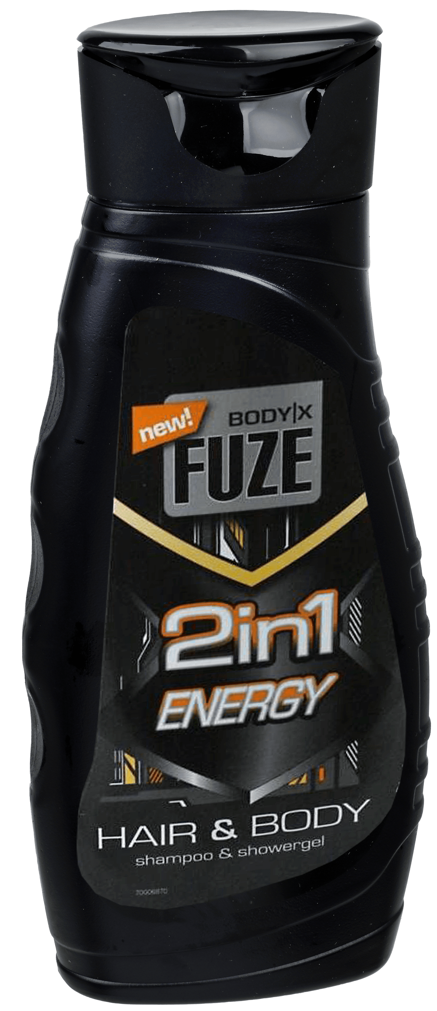 3 flessen Body-X Fuze Shampoo & Showergel 300ml