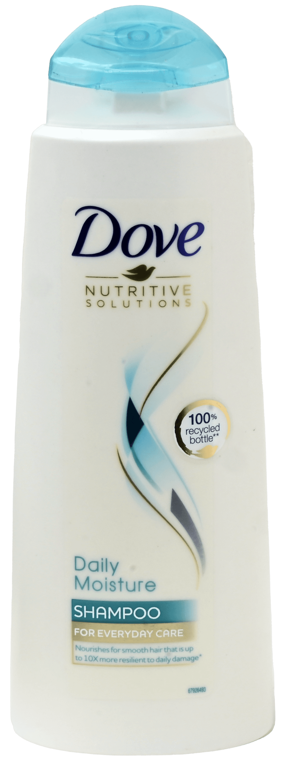 2 flessen Dove Shampoo Daily Moisture 400ml