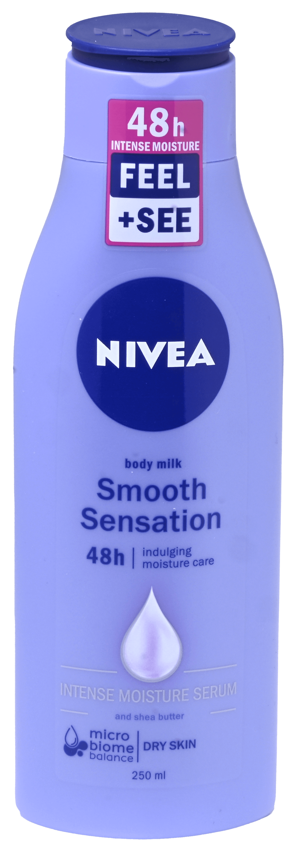 2 flessen Nivea Body Lotion Milk Smooth Sensation 250ml