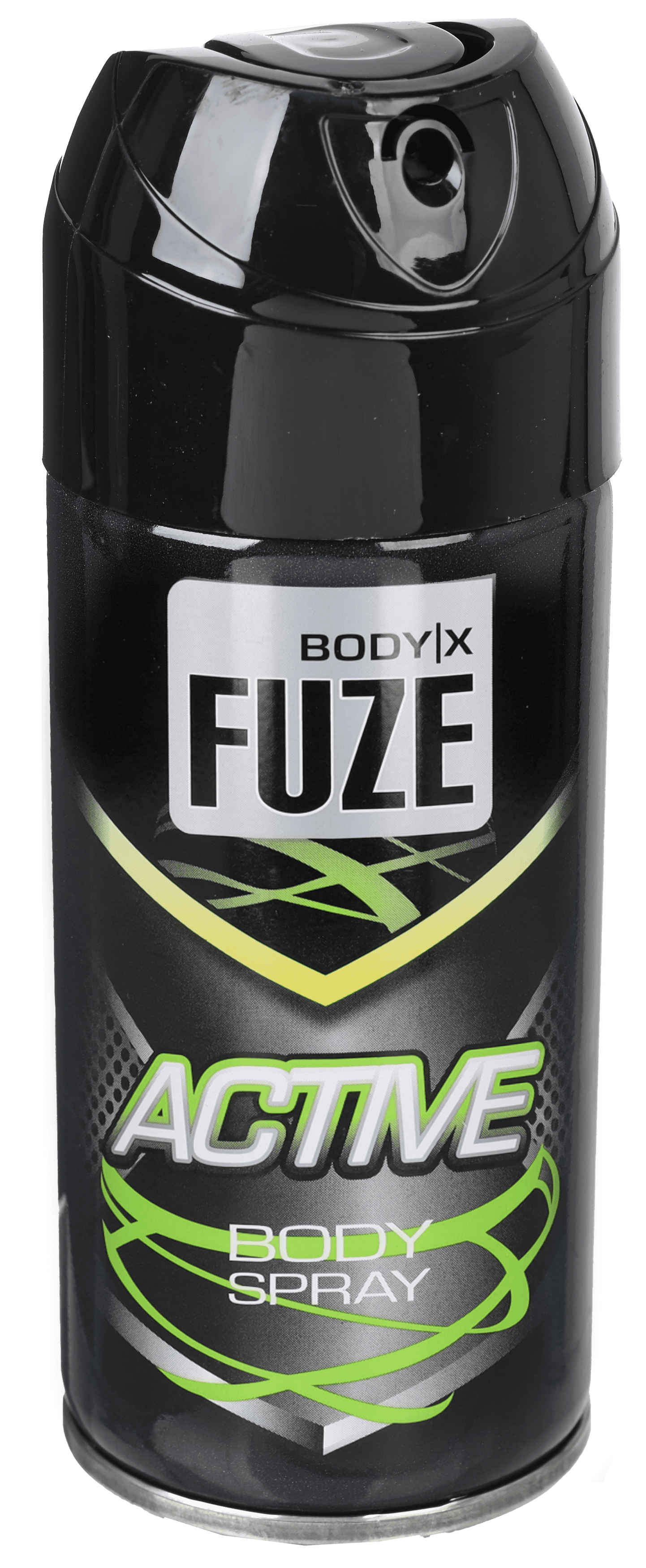 3 Flessen Body-X Fuze Deospray Active 150ml