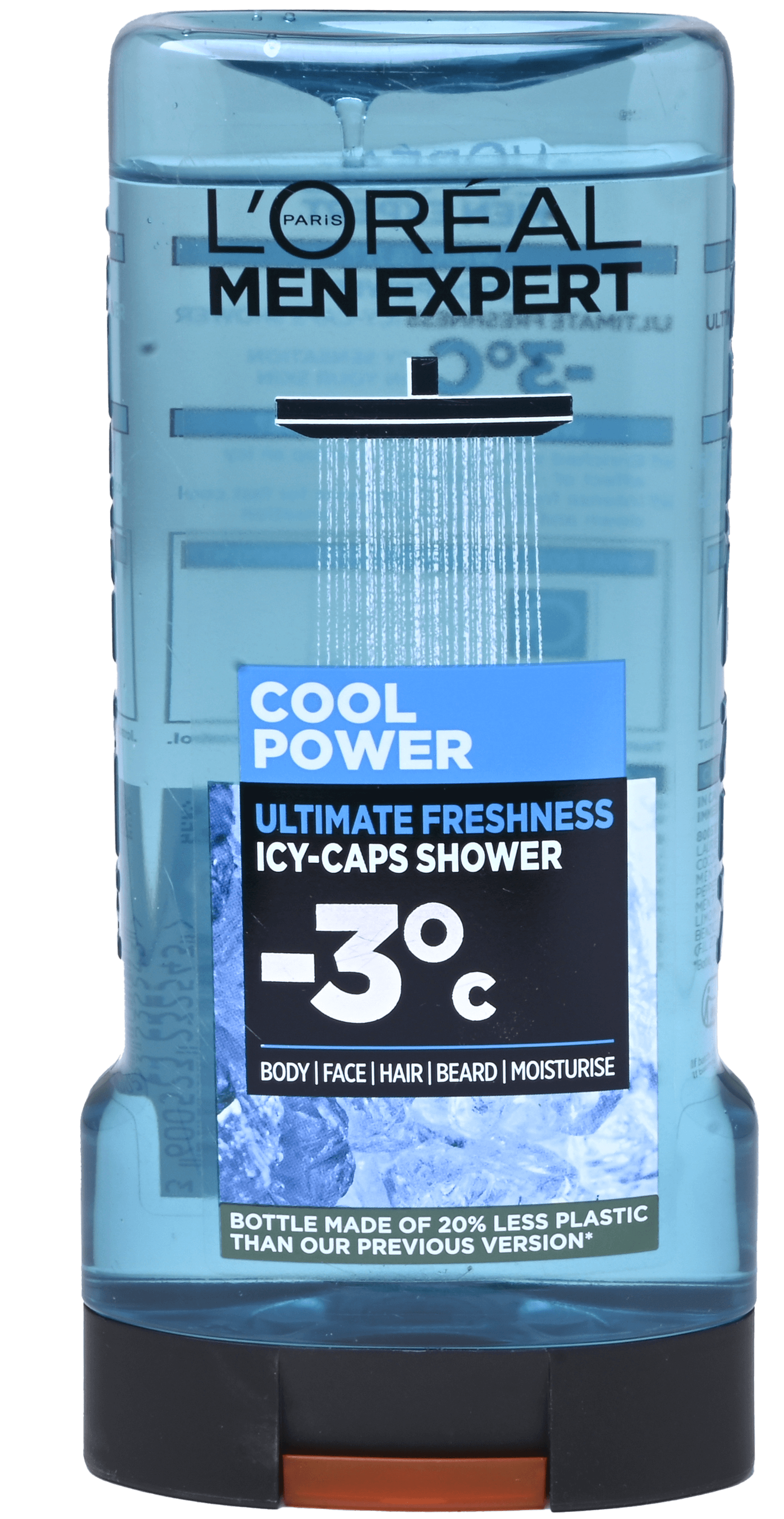 2 flessen L'Oreal Men Expert Douche Cool Power 300ml