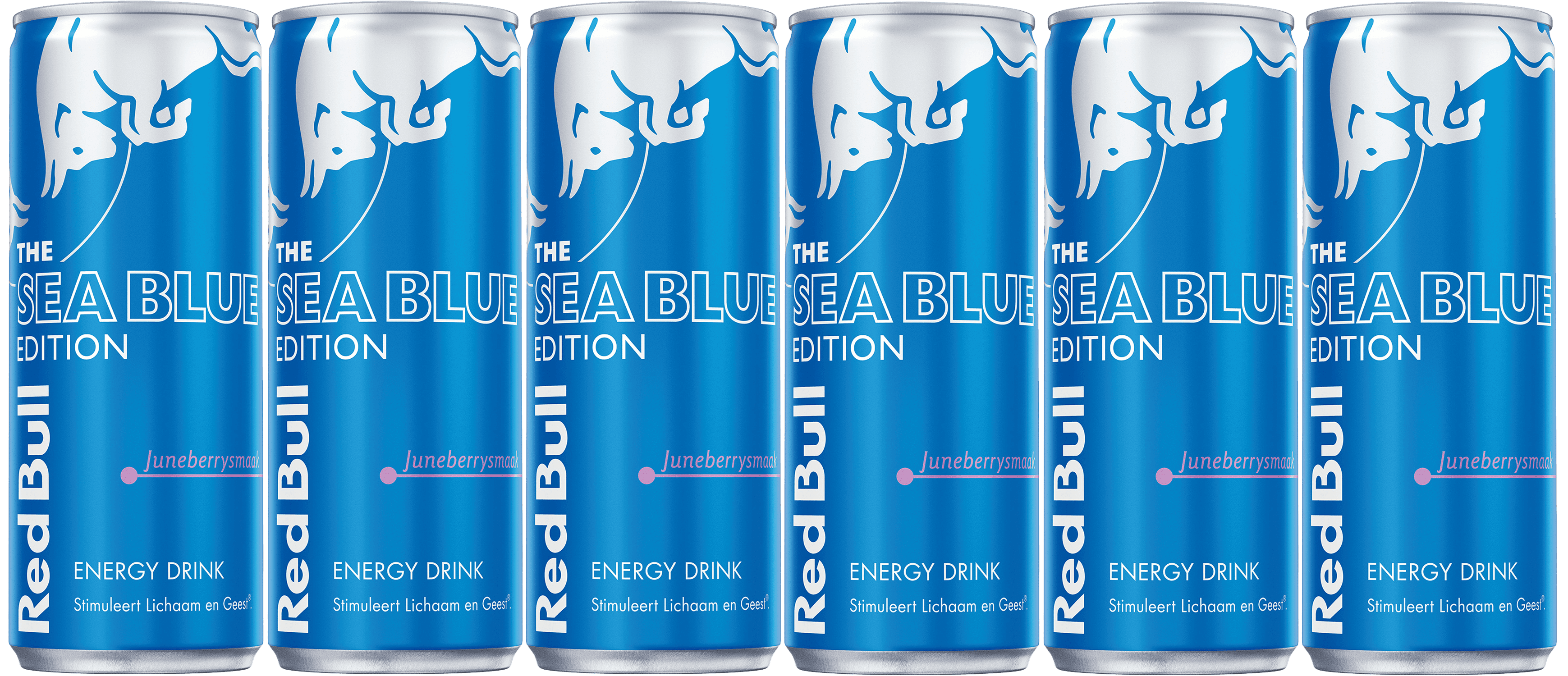 6-pack RED BULL Sea Blue 250ml