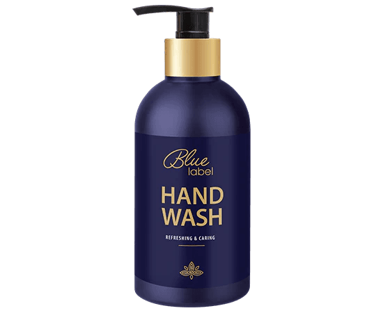 2 flessen Blue Label Handzeep 250ml