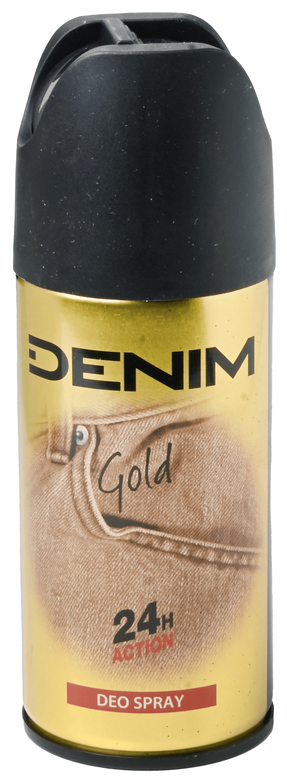 2 bussen DENIM Deospray Gold 150ml