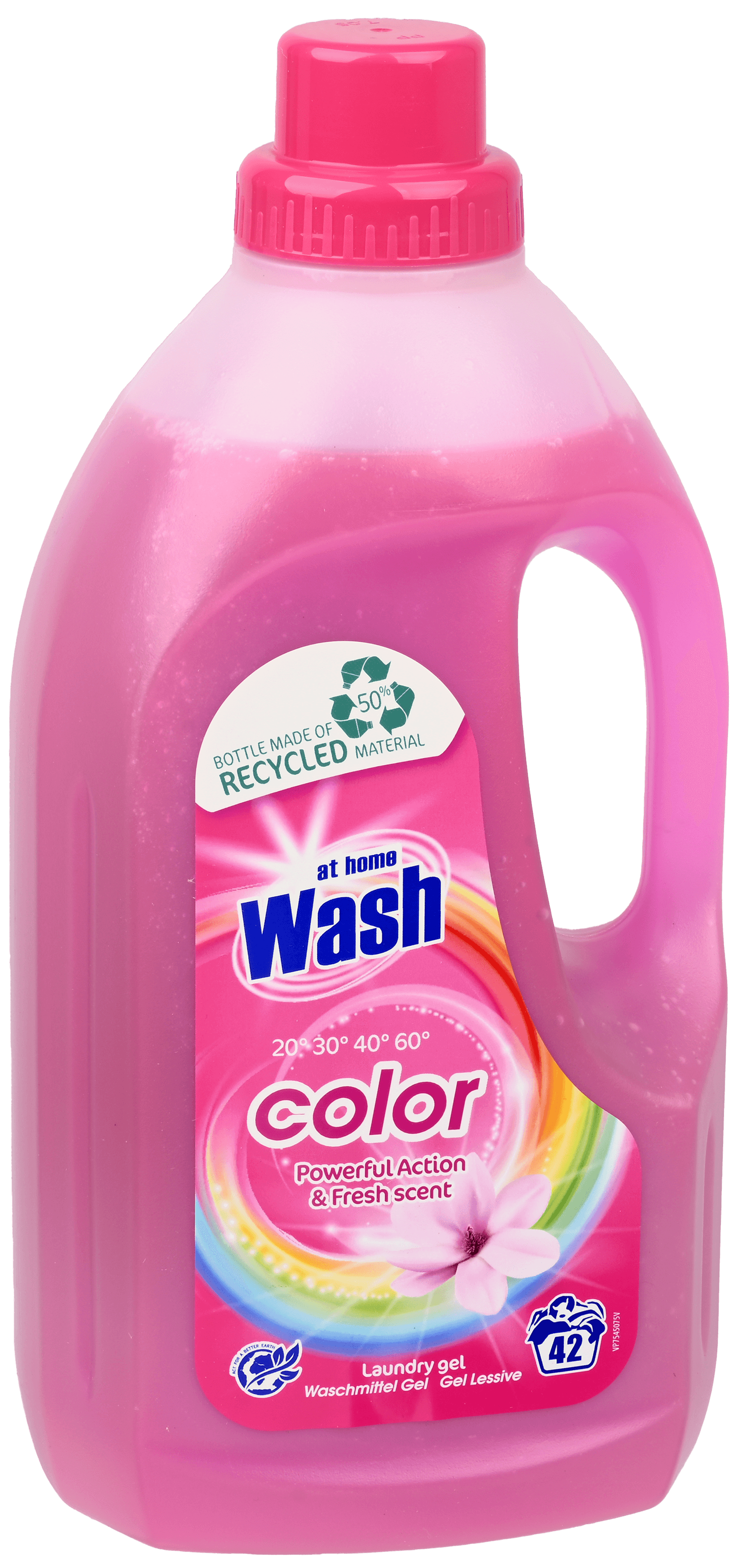 At Home Wash Vloeibaar Wasmiddel Color 1,5L