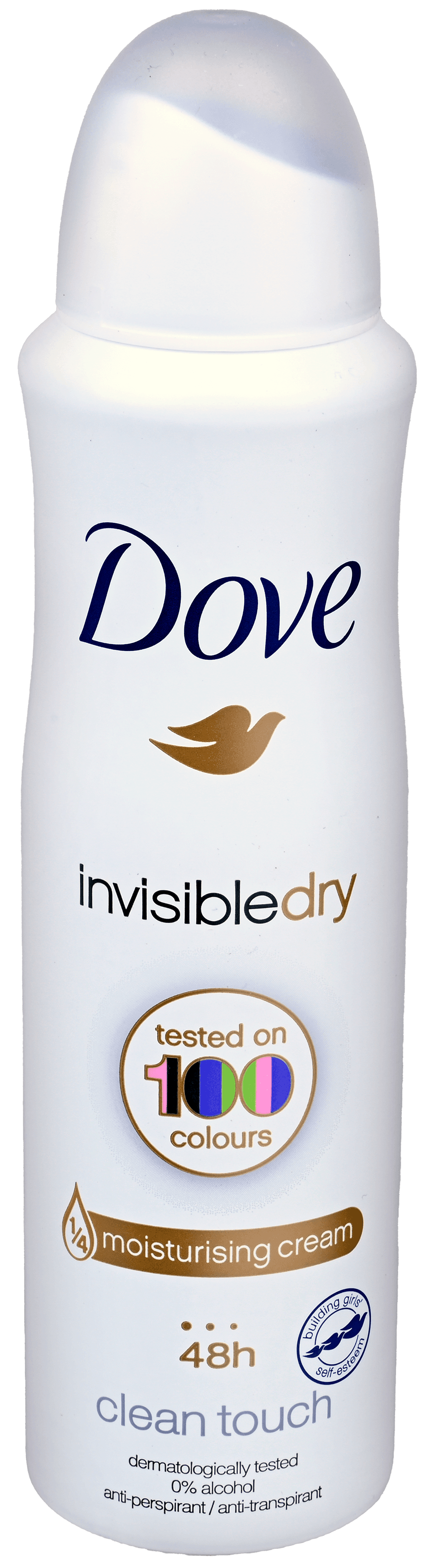 3 bussen Dove Deospray Invisible Dry 150ml