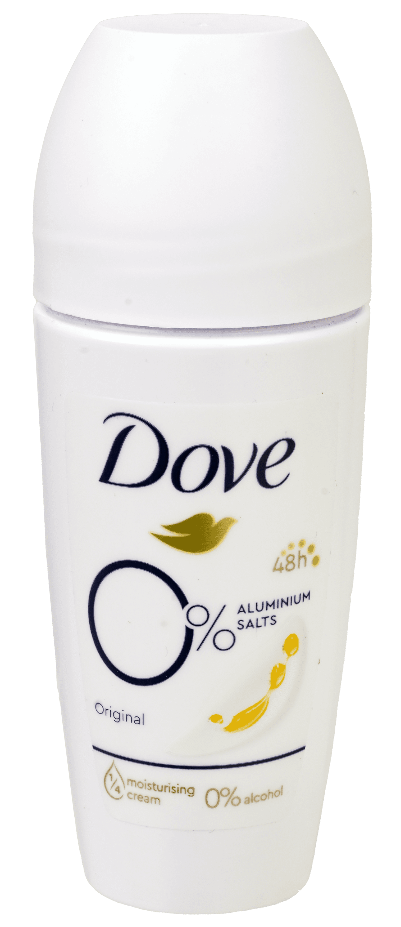 3 rollers Dove Deo Roll-On Original 0% 50ml