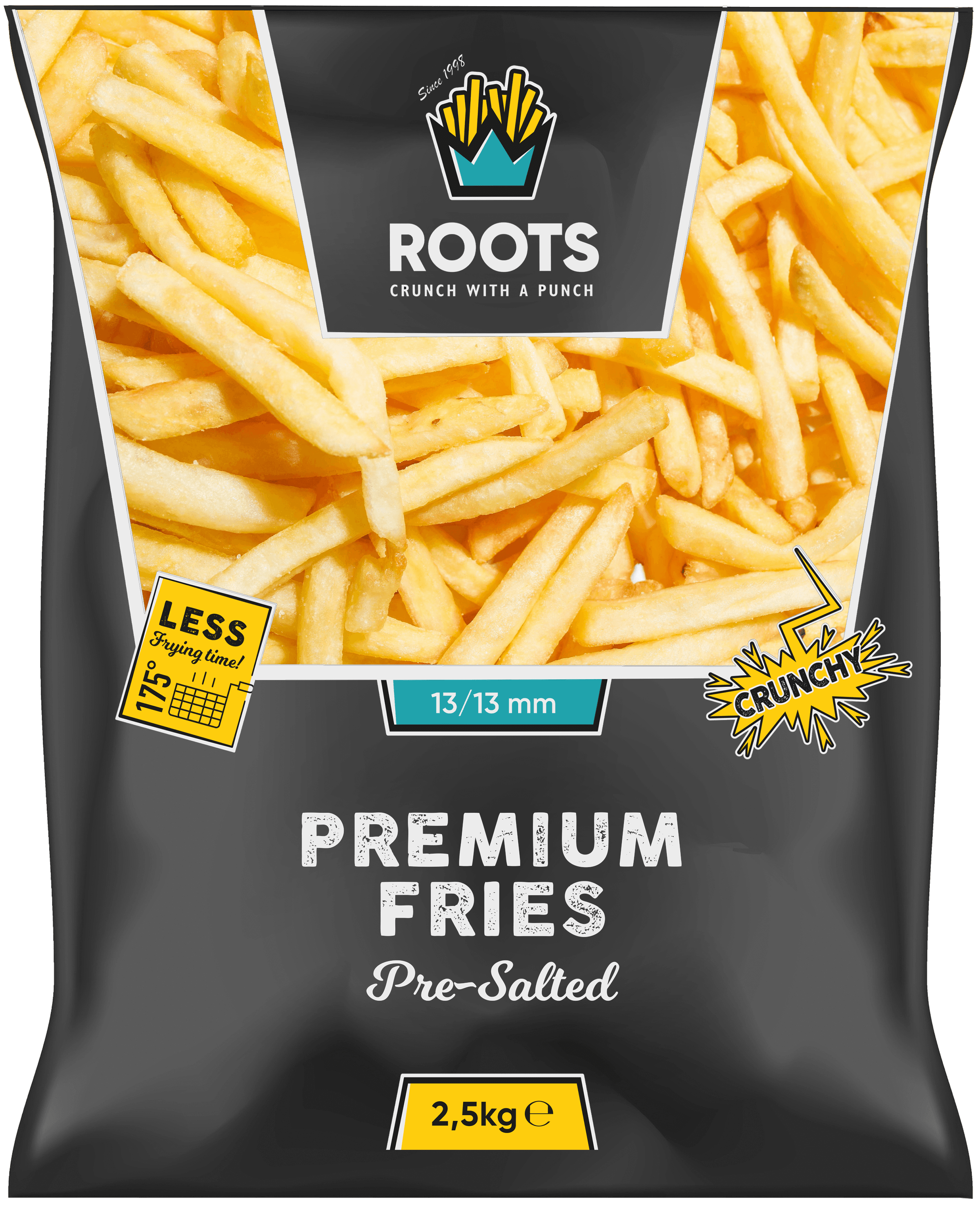 Roots Chubby Fries 13x13mm 2,5kg